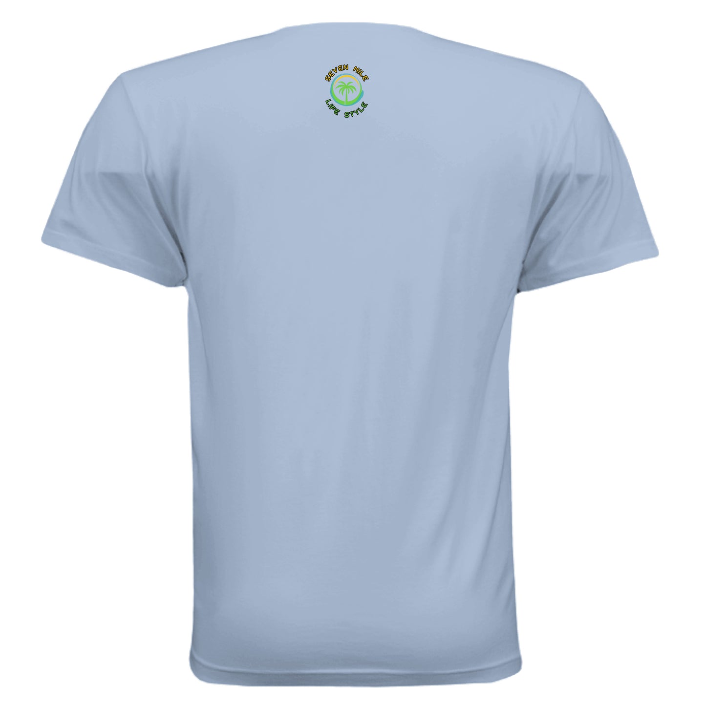 Light Blue - BACK