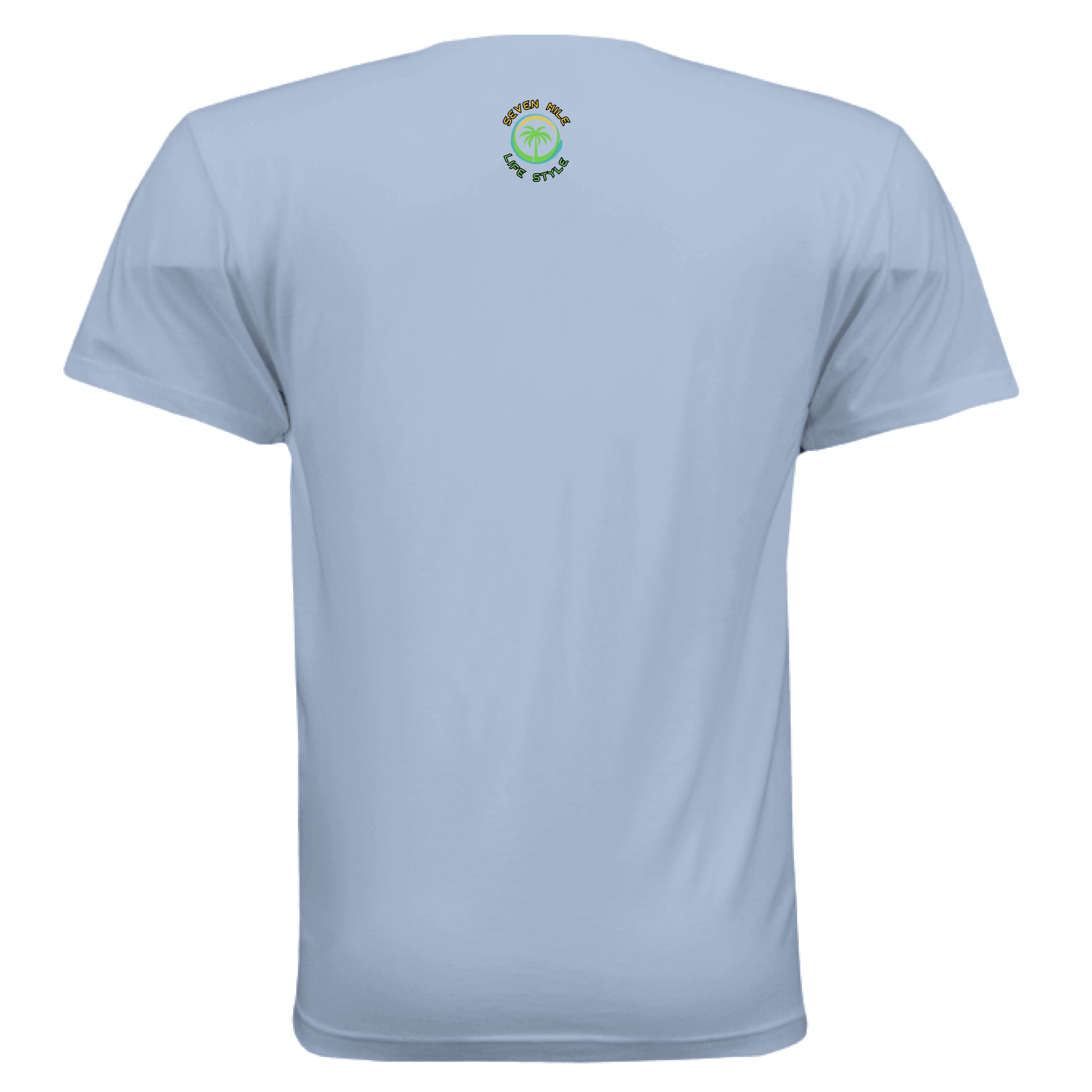 Light Blue - BACK
