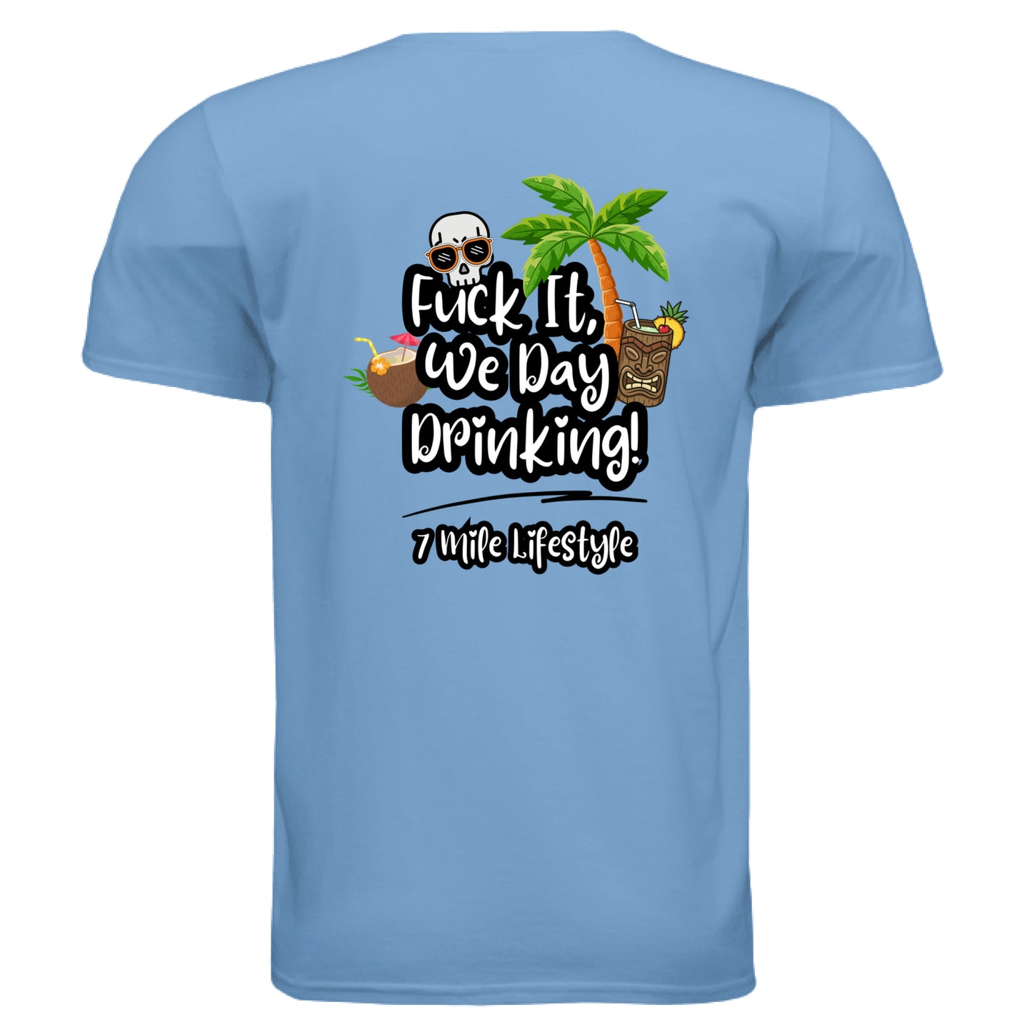 CAROLINA BLUE - BACK