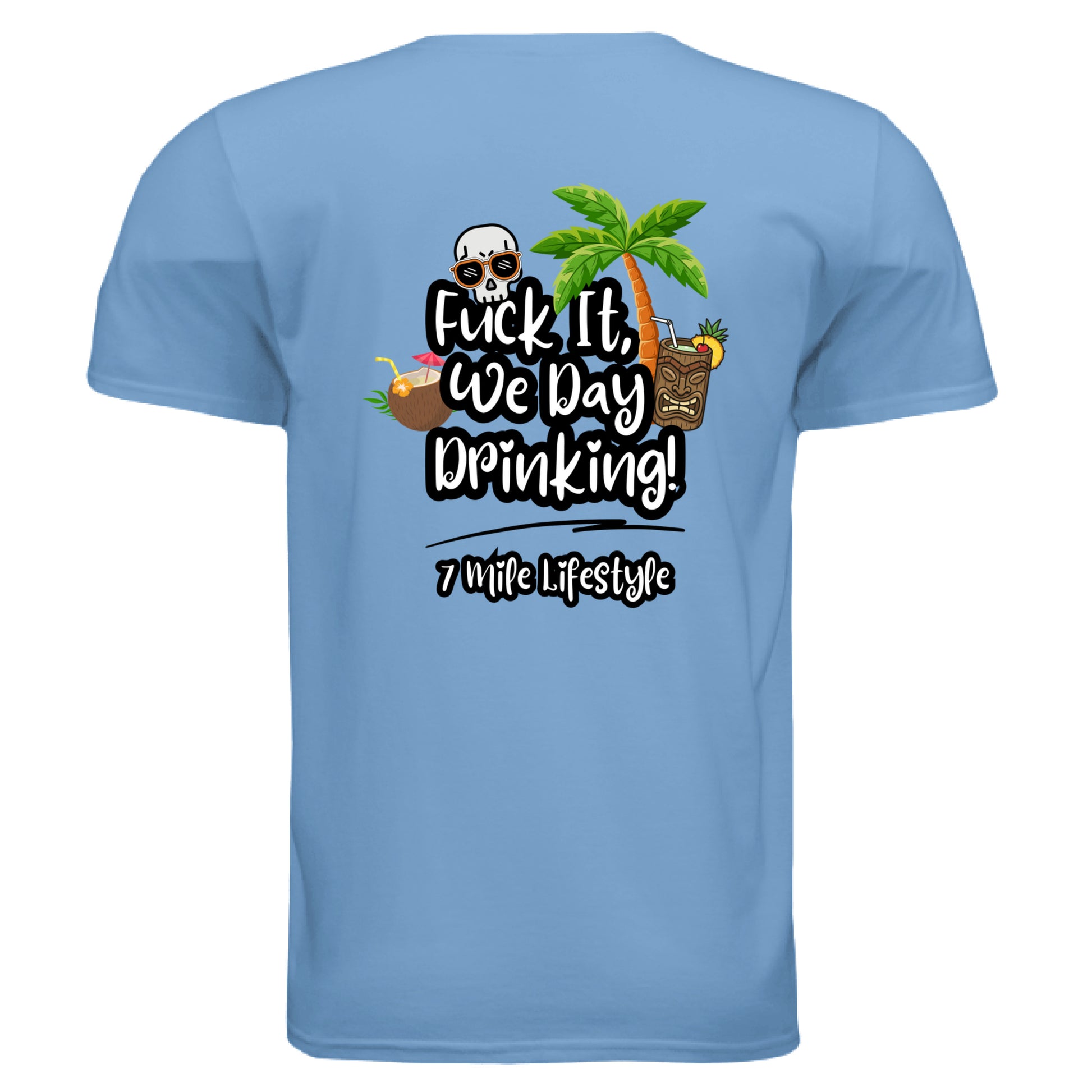 CAROLINA BLUE - BACK