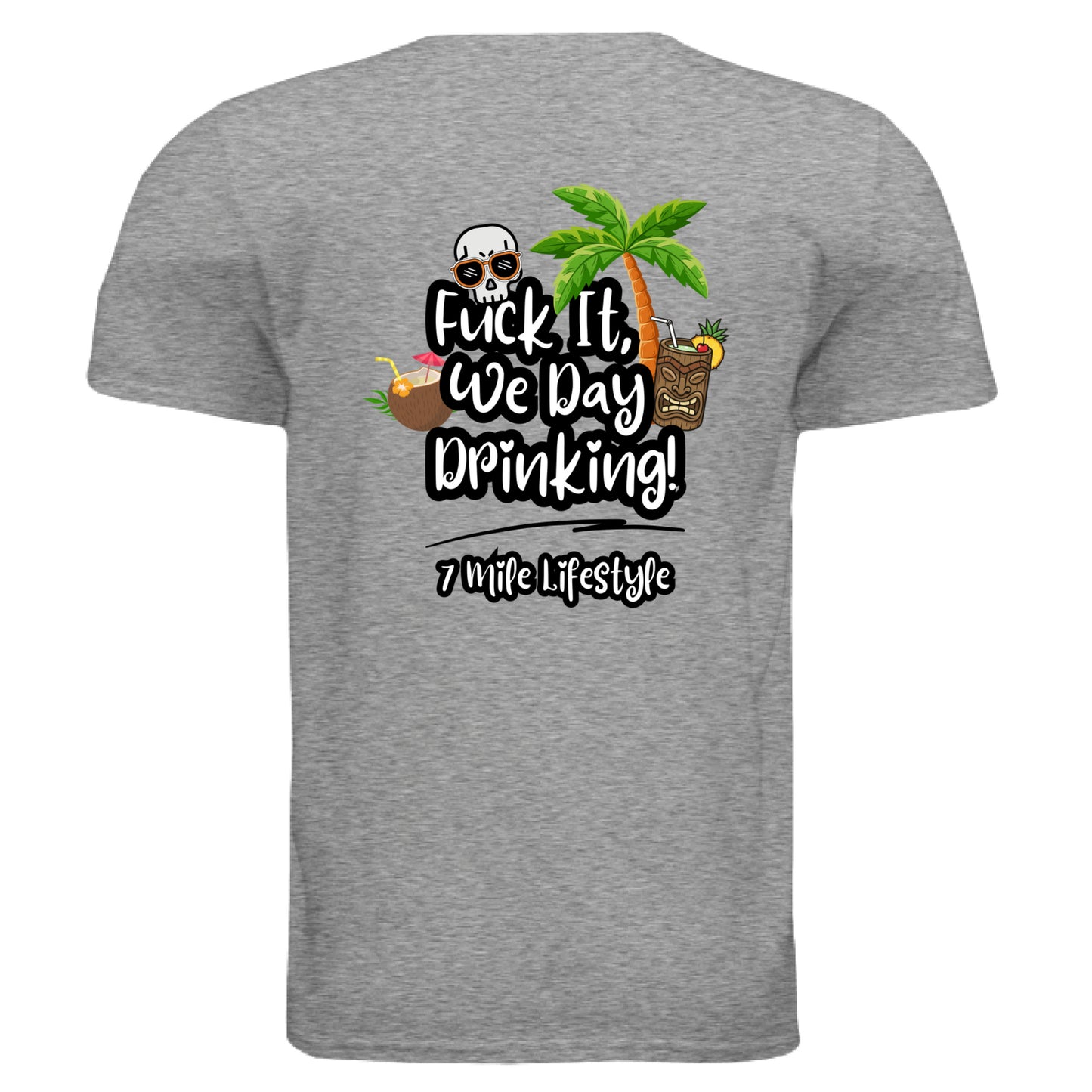 GRAPHITE HEATHER - BACK