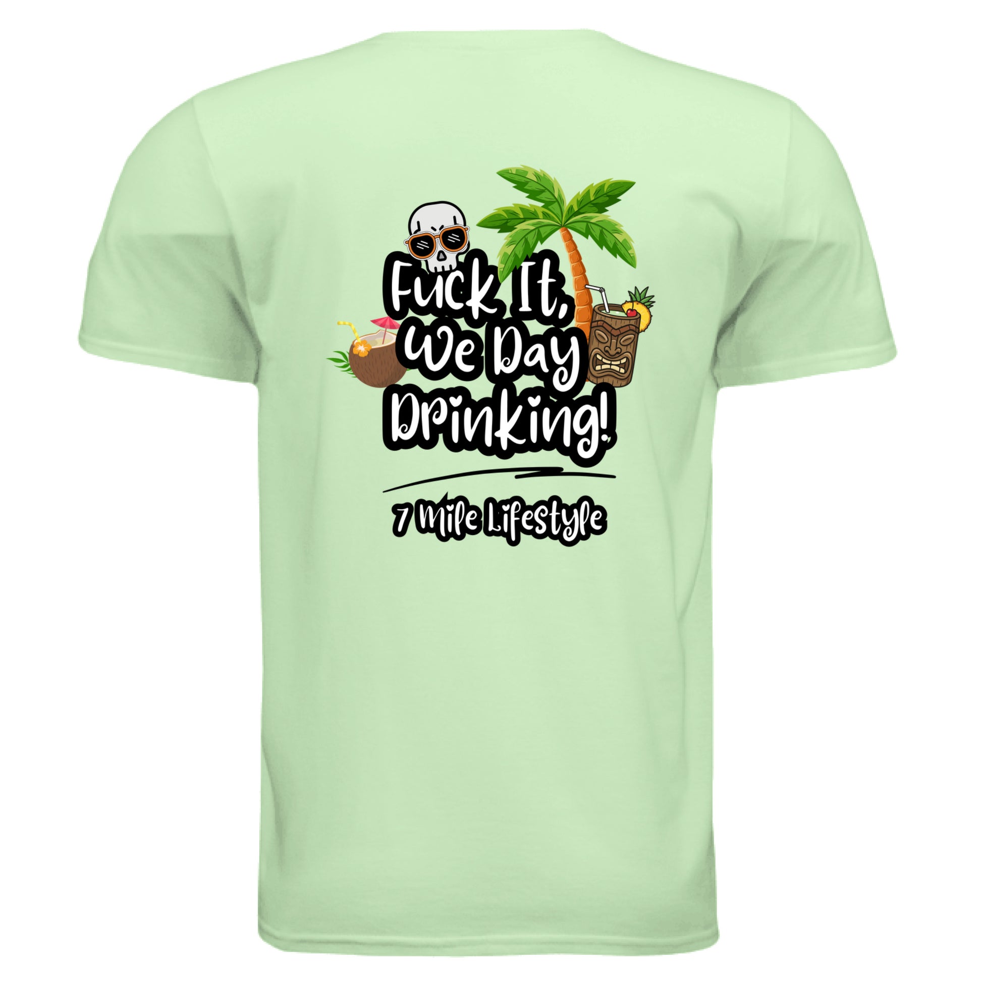 MINT GREEN - BACK