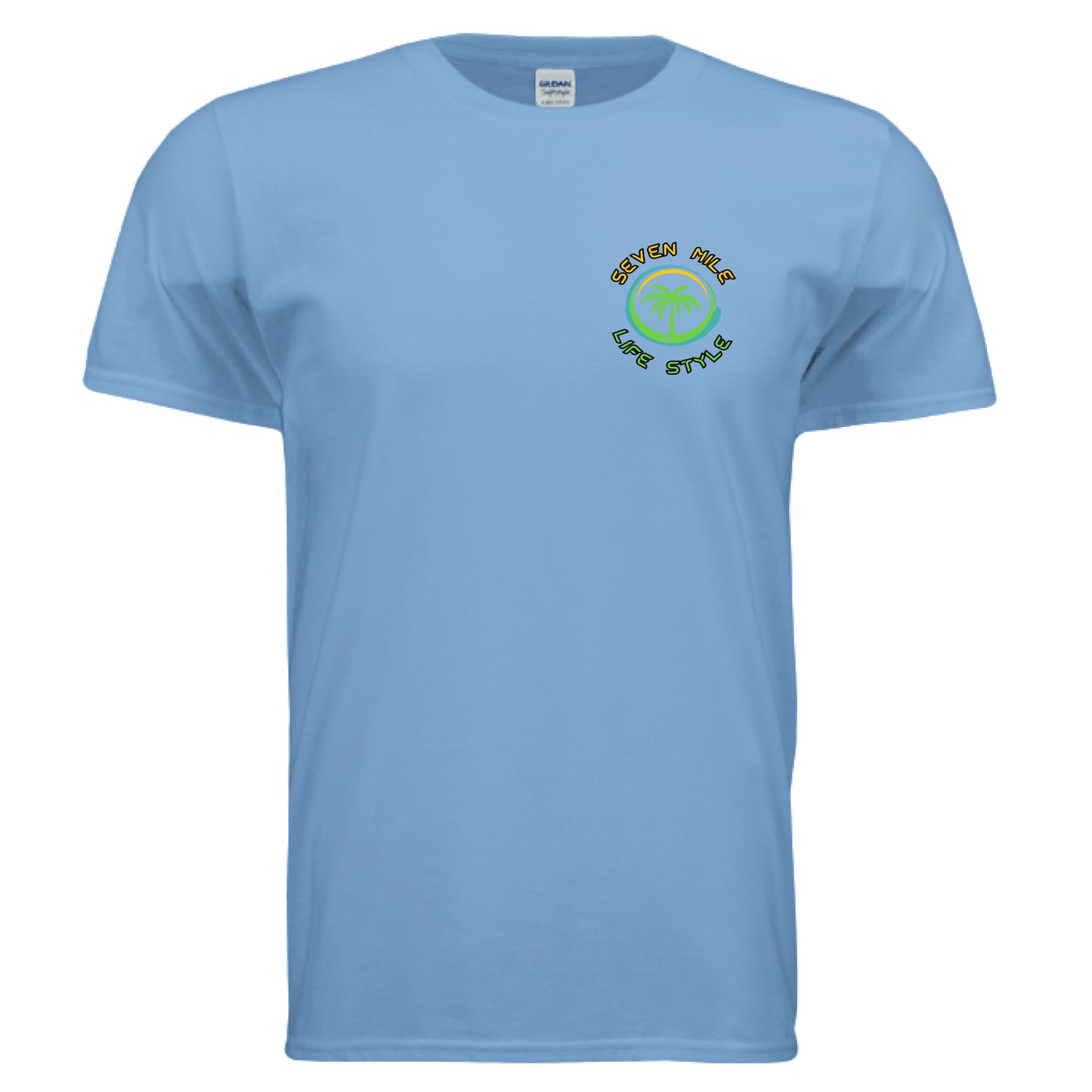 CAROLINA BLUE - FRONT