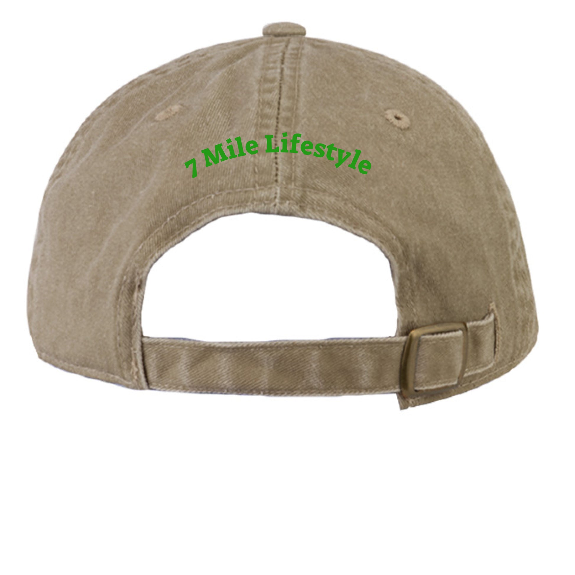 KHAKI - BACK