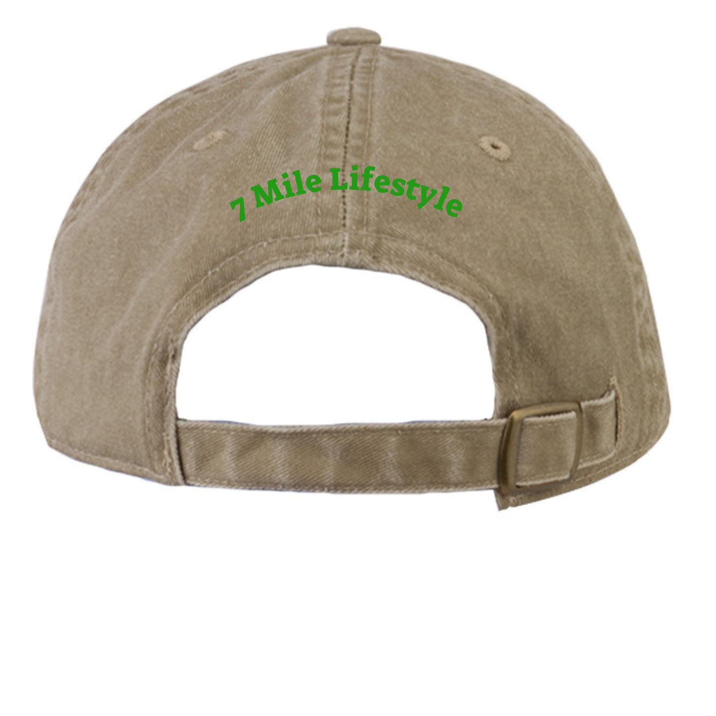 KHAKI - BACK