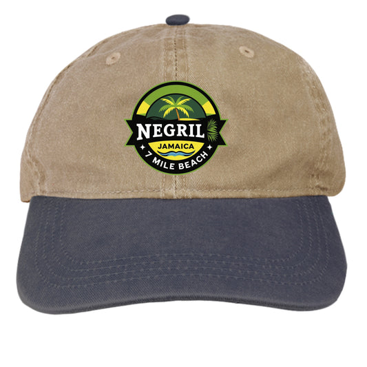 KHAKI/NAVY - FRONT