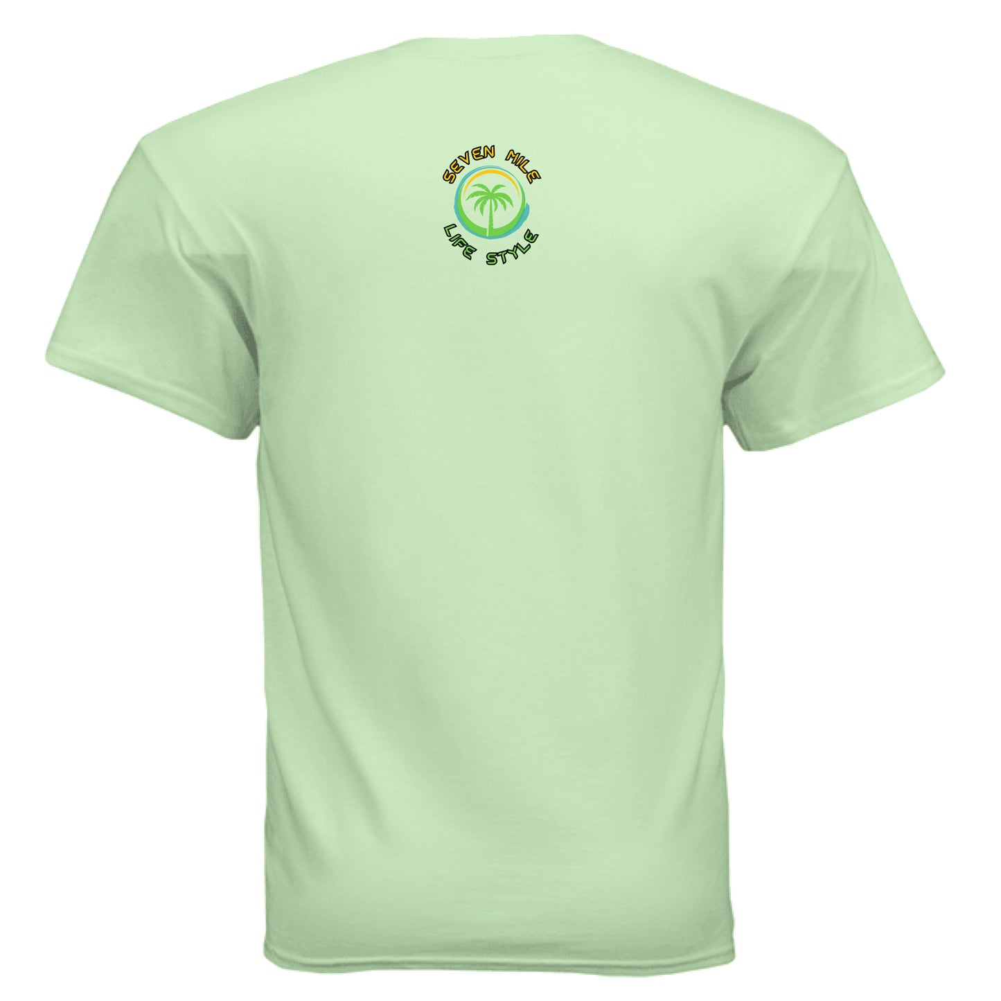 MINT GREEN - BACK