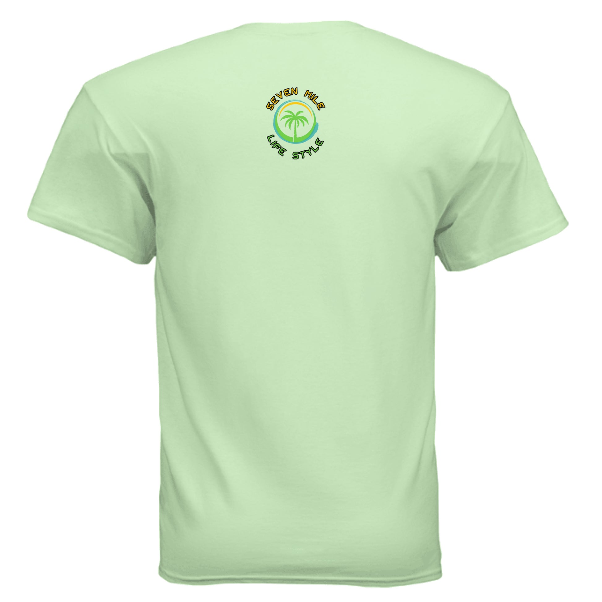 MINT GREEN - BACK