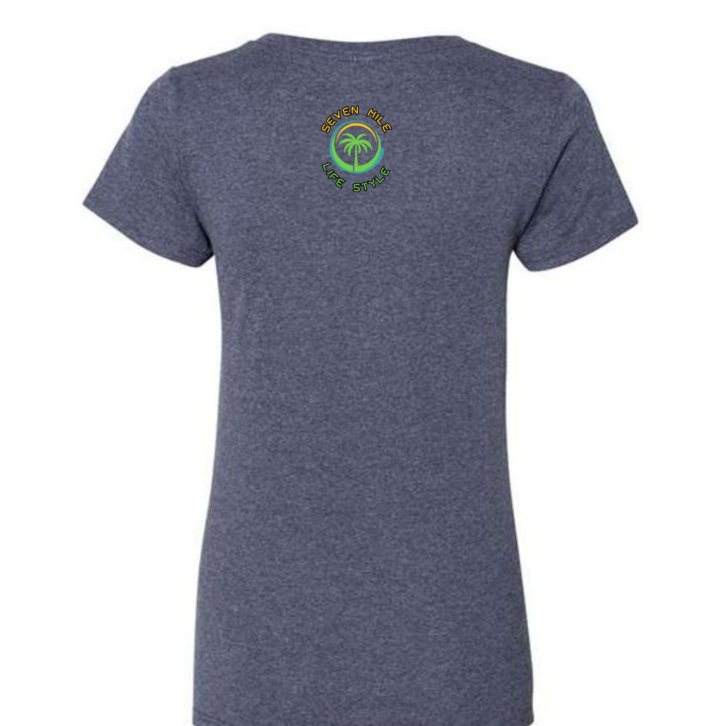 Heather Navy - BACK