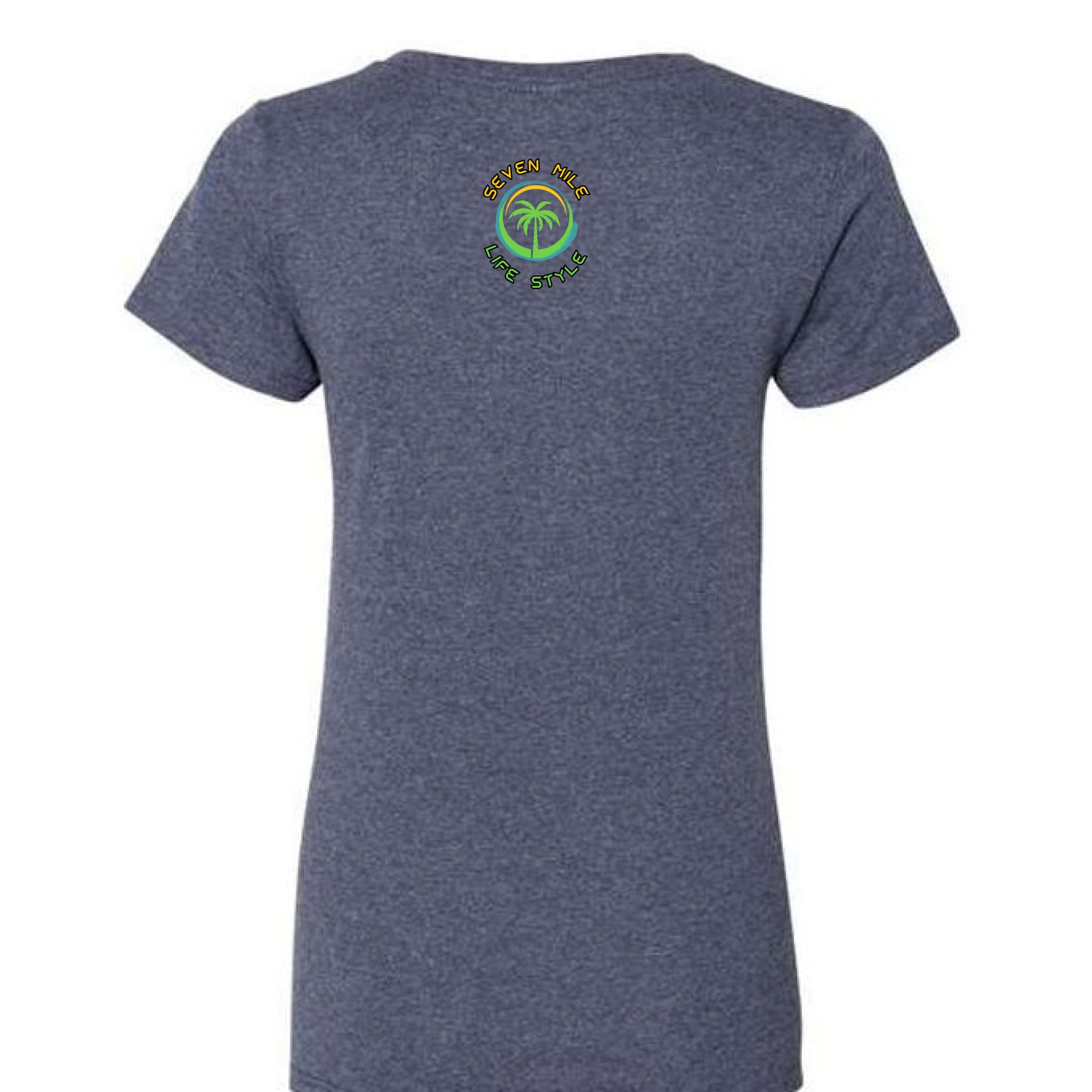 Heather Navy - BACK
