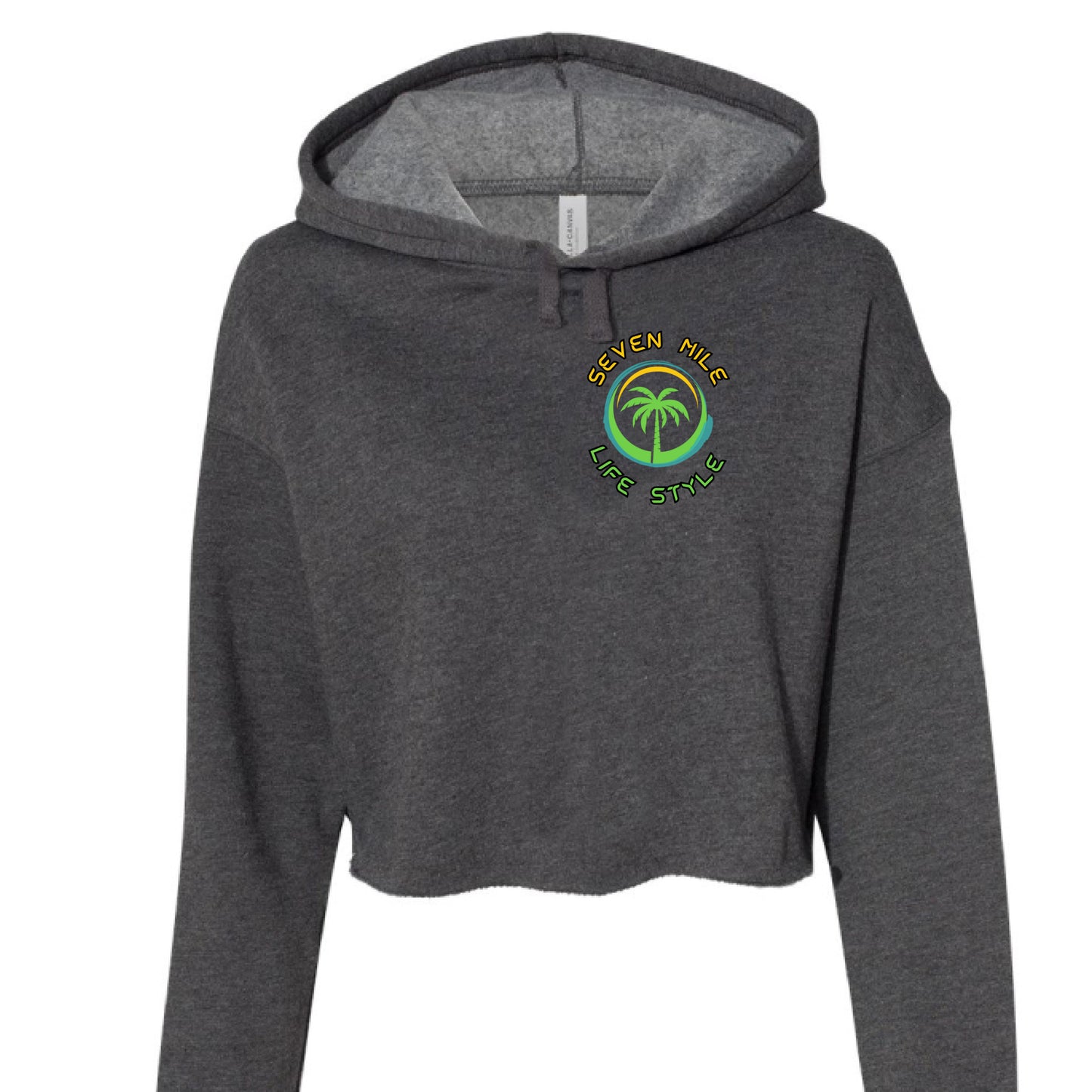 DARK GRY HEATHER - FRONT