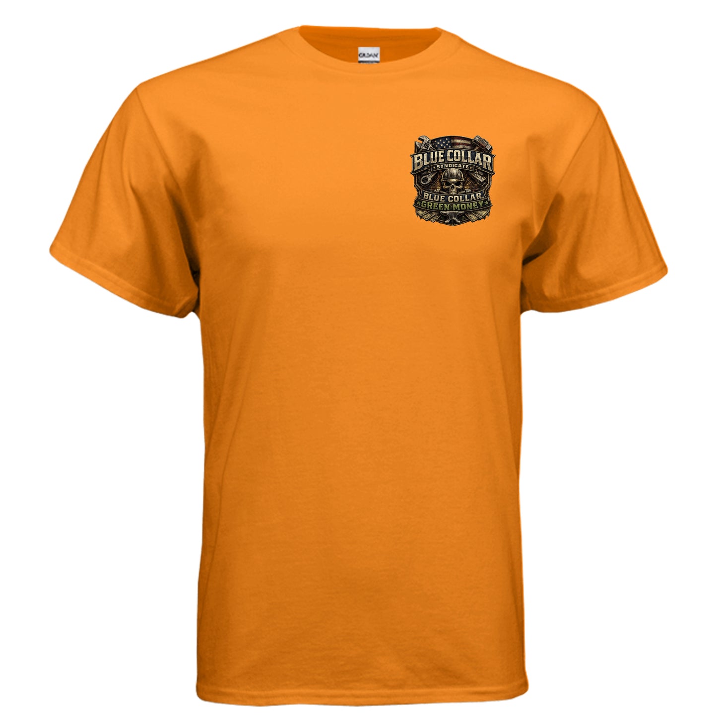 SAFETY ORANGE - G200 - FRONT