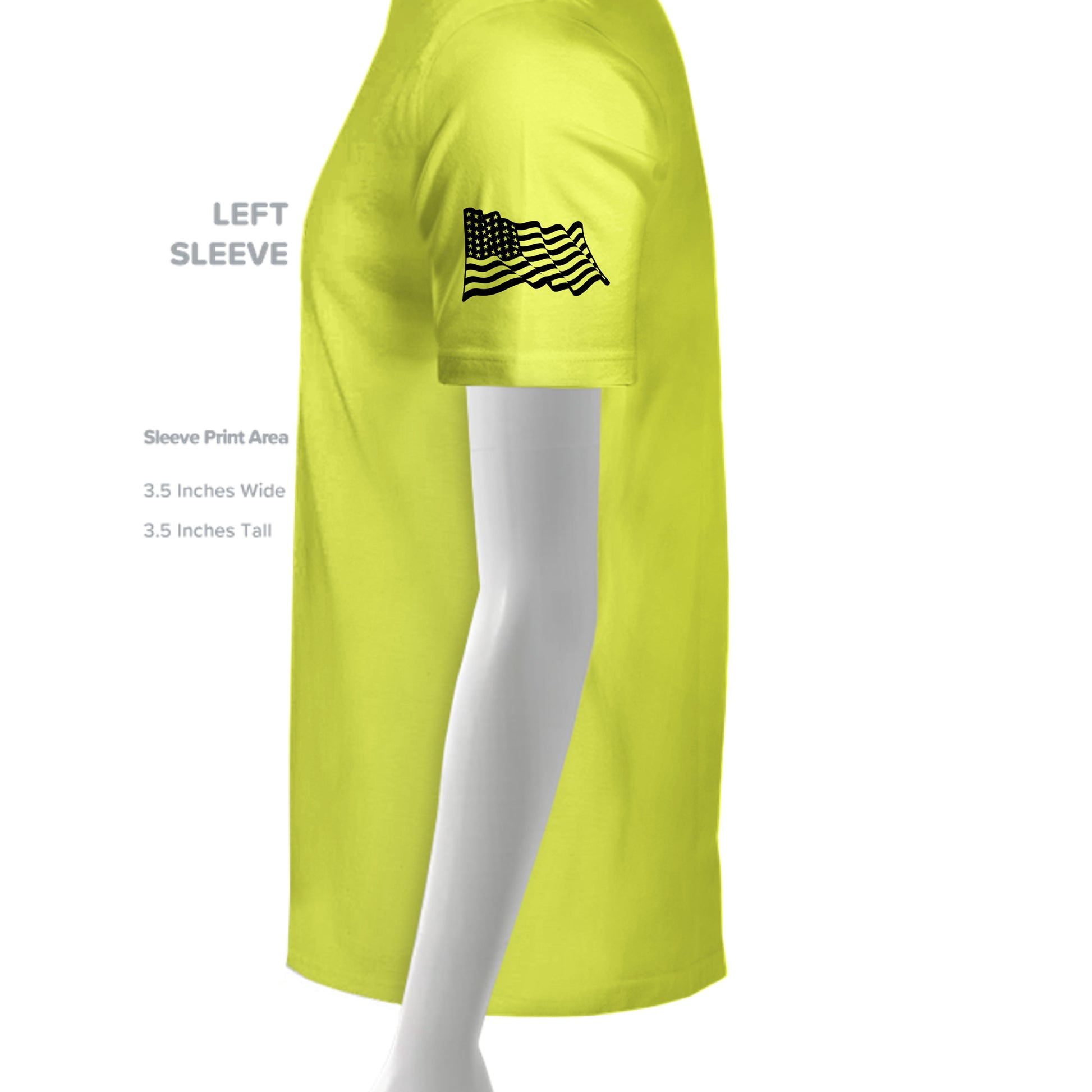 SAFETY GREEN - G200 - SLEEVE_LEFT