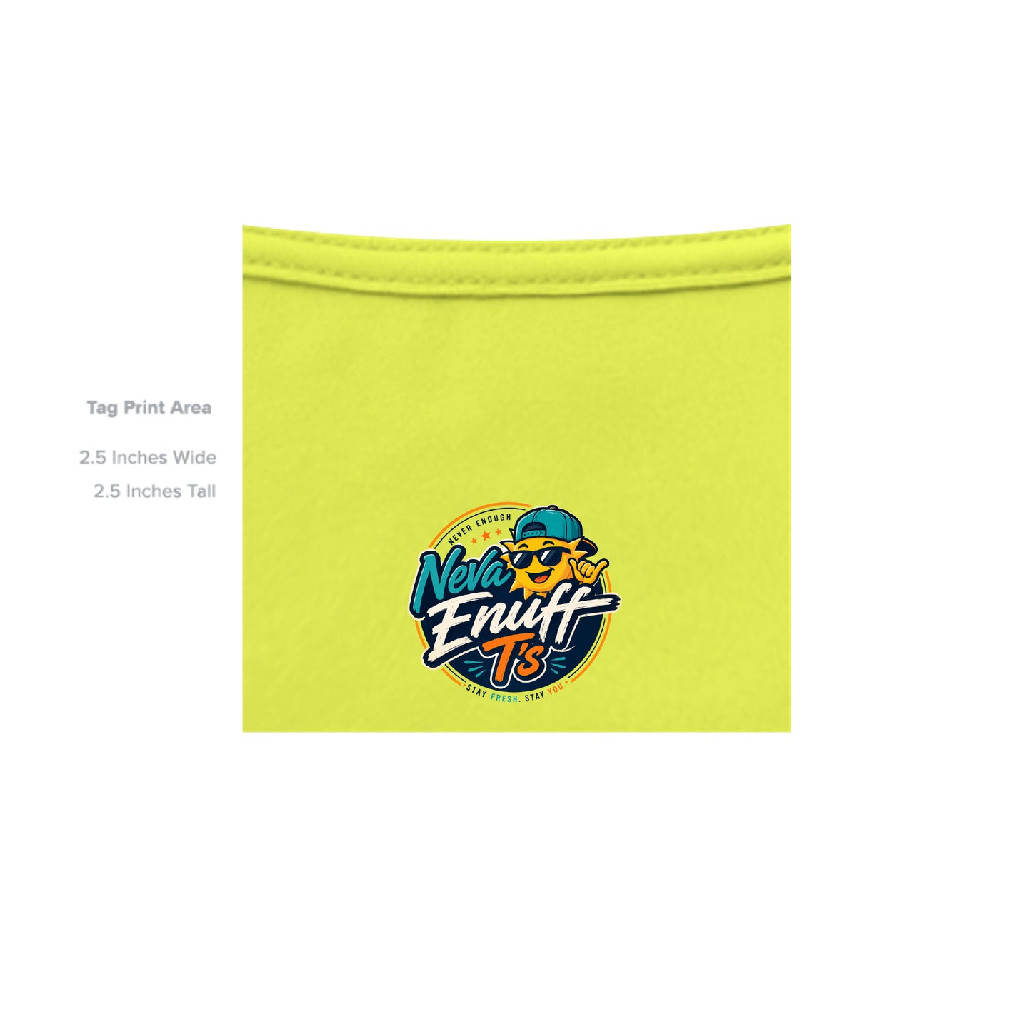 SAFETY GREEN - G200 - INSIDE_TAG_LINE