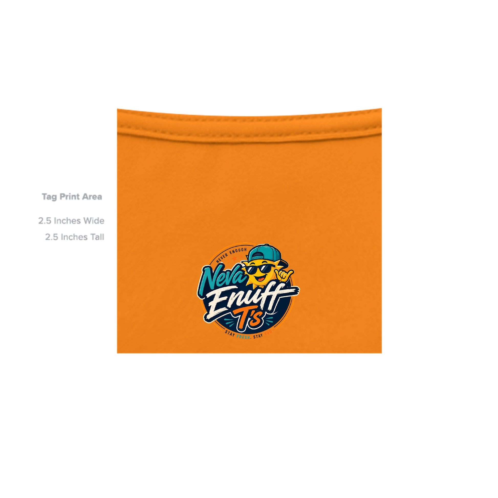 SAFETY ORANGE - G200 - INSIDE_TAG_LINE