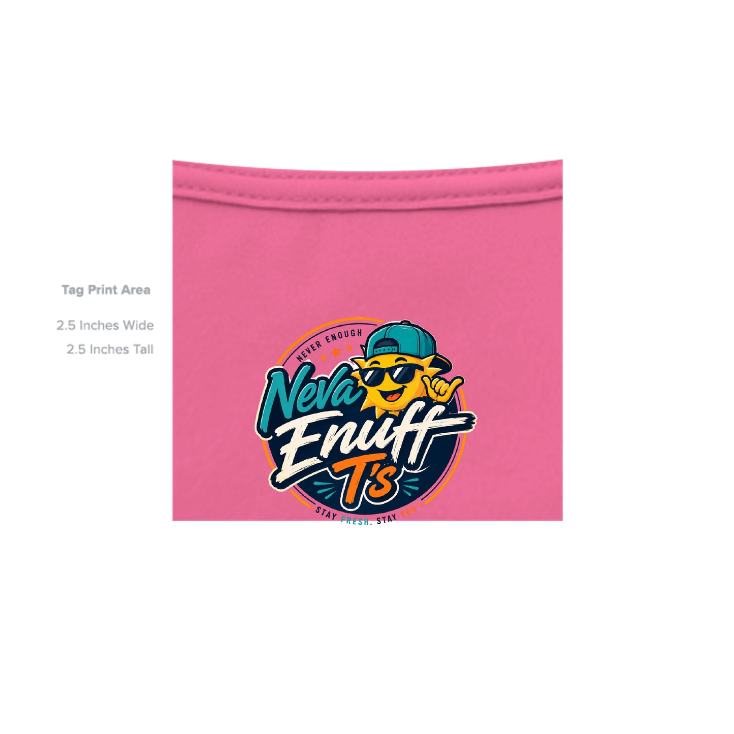 SAFETY PINK - G200 - INSIDE_TAG_LINE