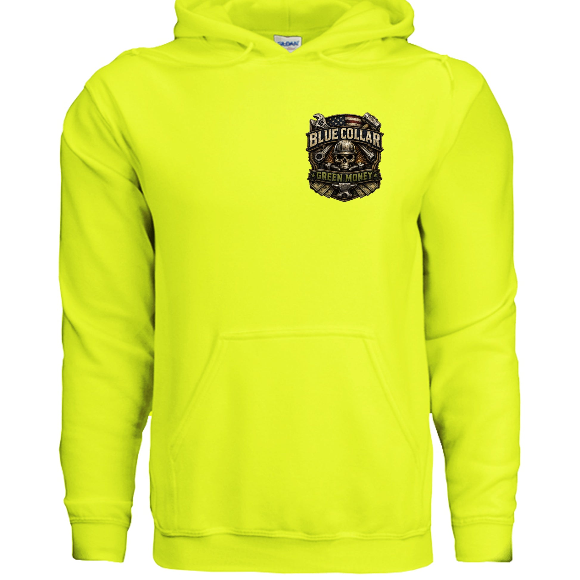 SAFETY GREEN - G185 - FRONT