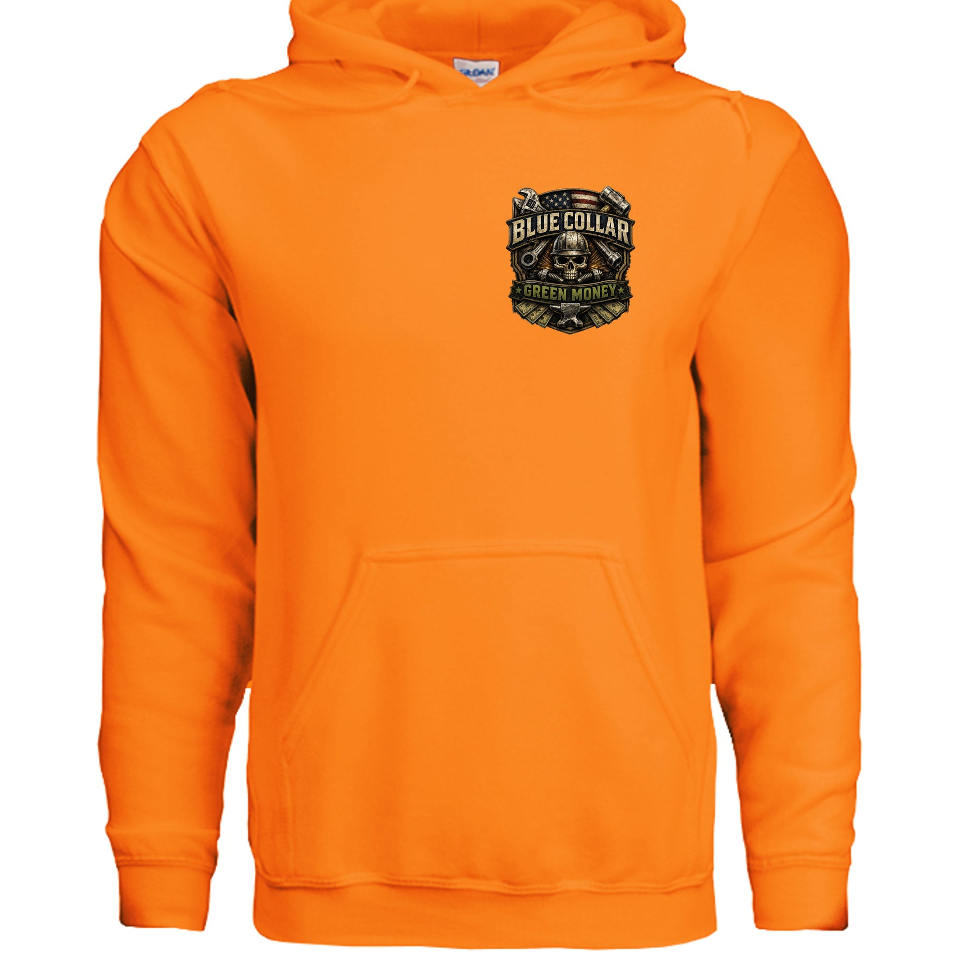 SAFETY ORANGE - G185 - FRONT