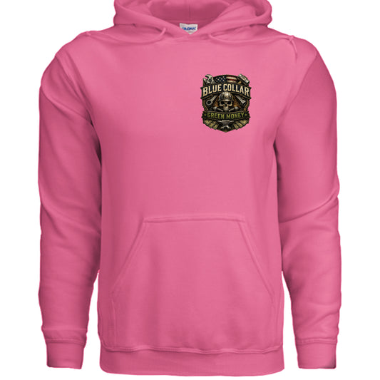 SAFETY PINK - G185 - FRONT
