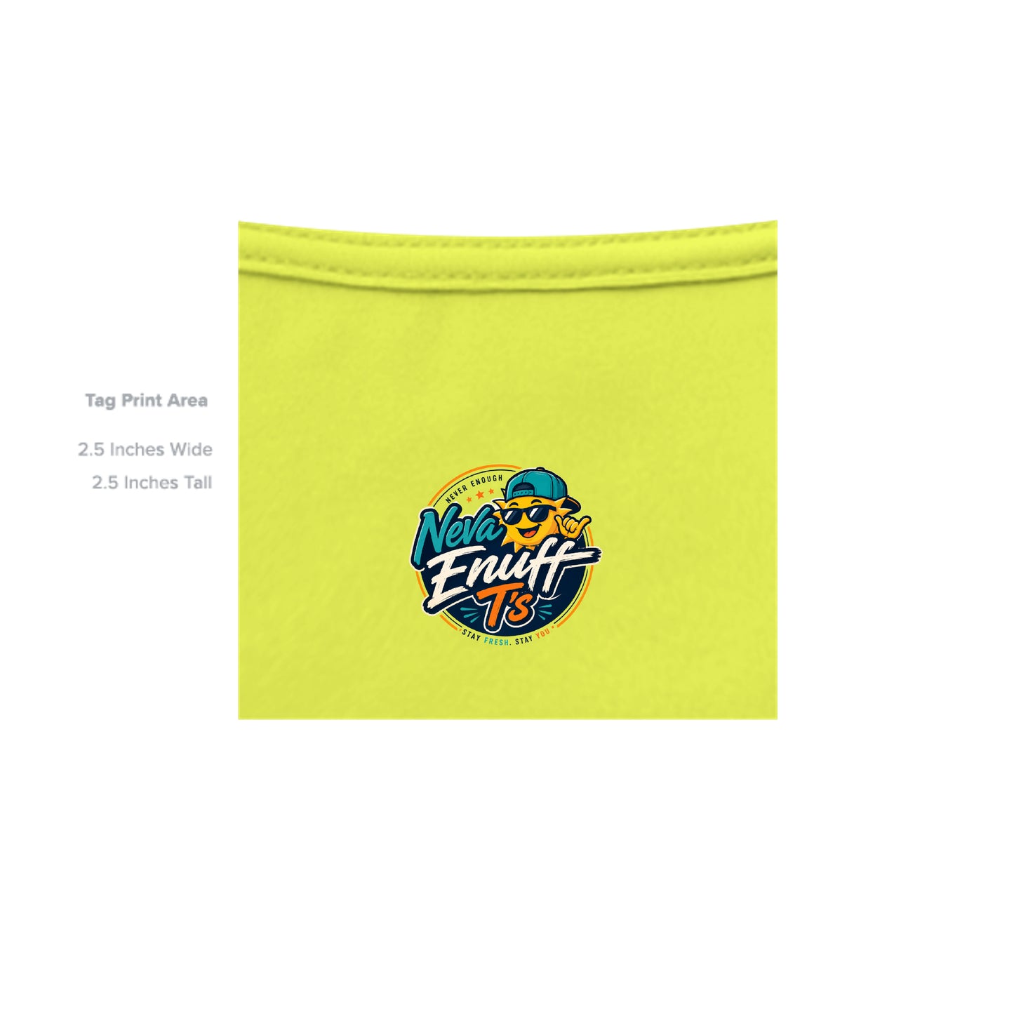 SAFETY GREEN - G200 - INSIDE_TAG_LINE