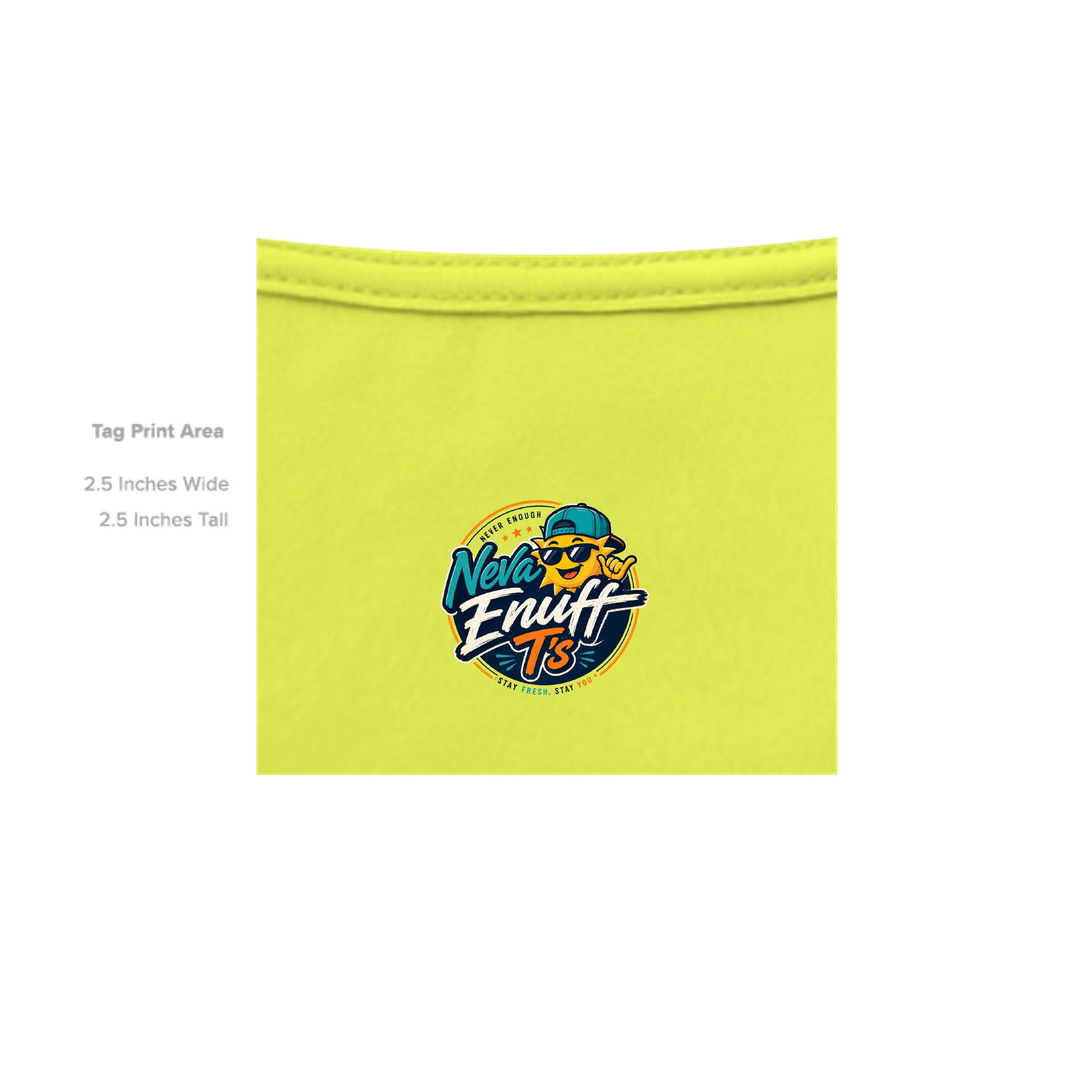 SAFETY GREEN - G200 - INSIDE_TAG_LINE
