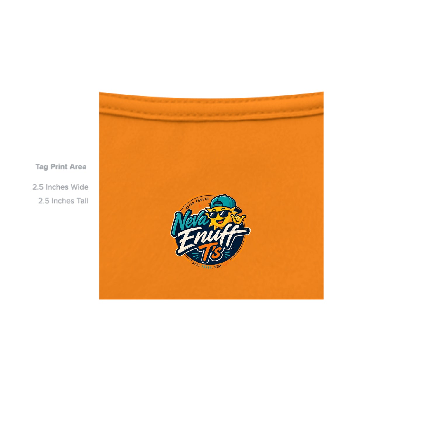 SAFETY ORANGE - G200 - INSIDE_TAG_LINE
