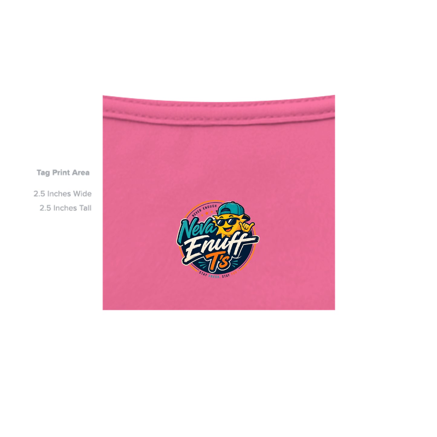 SAFETY PINK - G200 - INSIDE_TAG_LINE