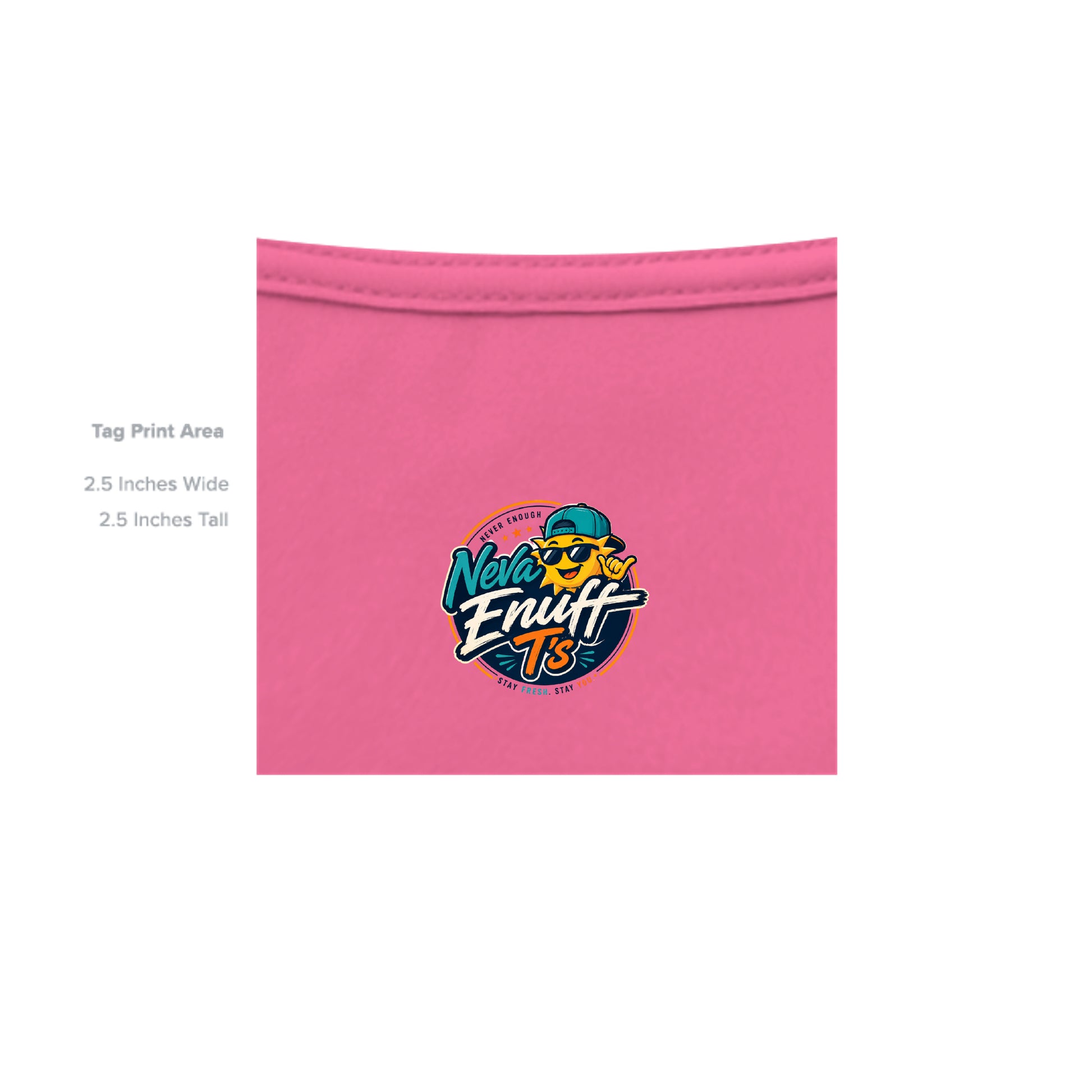 SAFETY PINK - G200 - INSIDE_TAG_LINE
