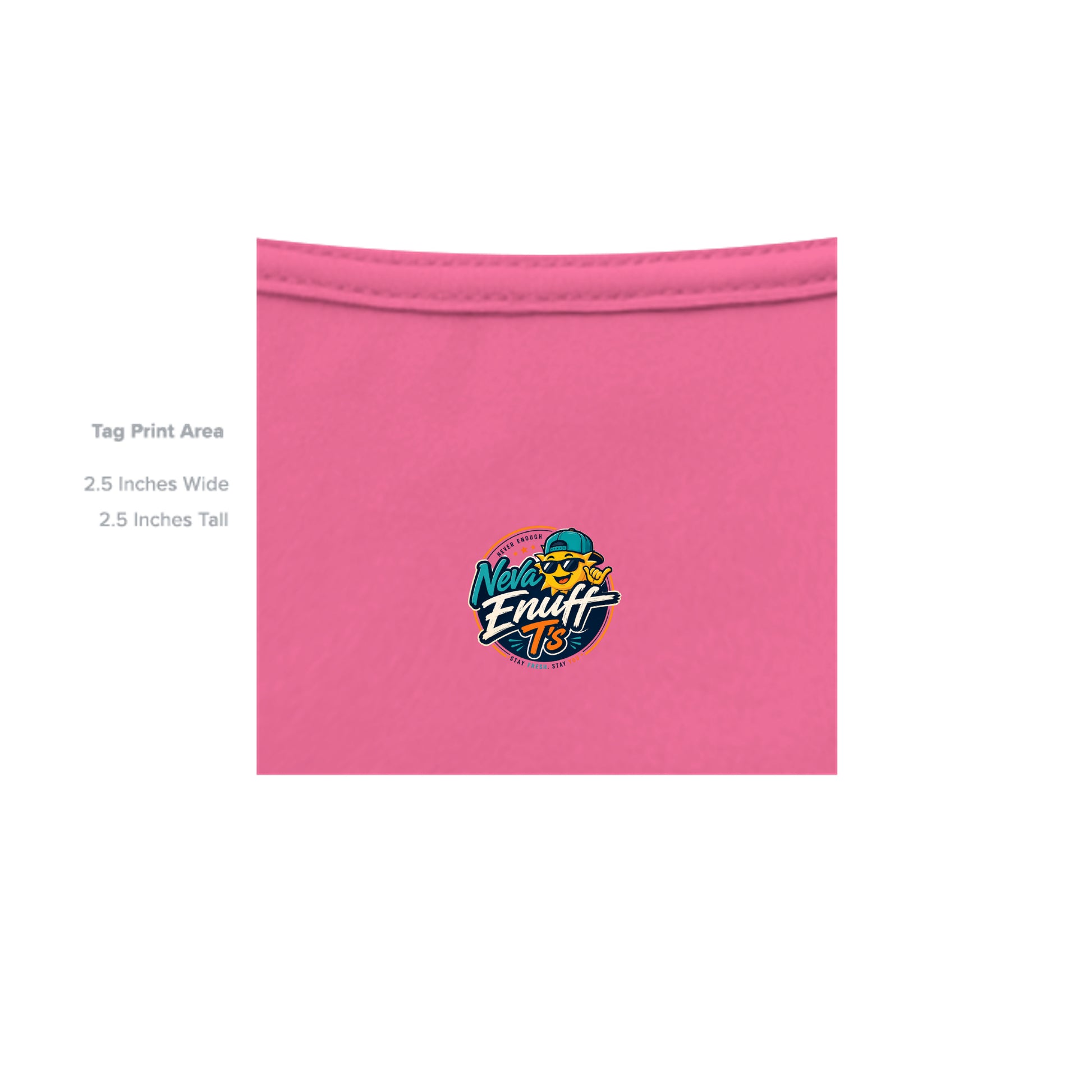 SAFETY PINK - G200 - INSIDE_TAG_LINE