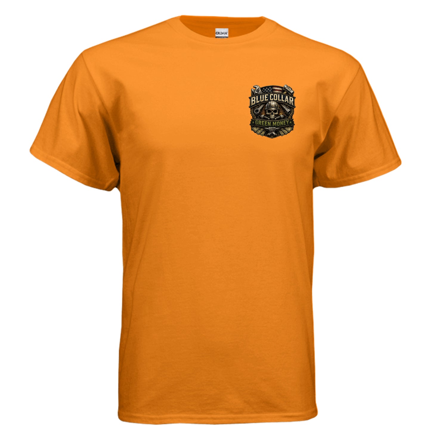 SAFETY ORANGE - G200 - FRONT