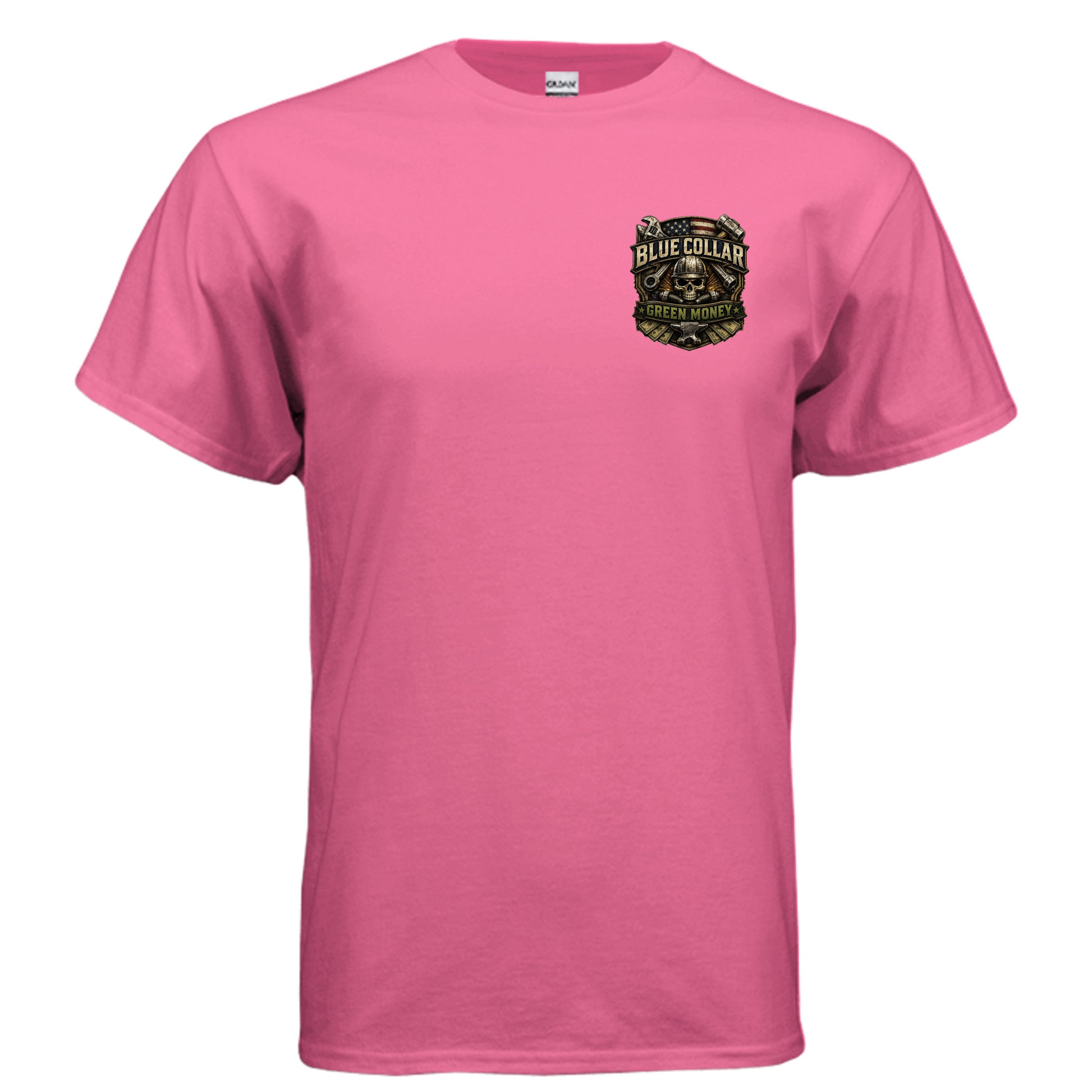 SAFETY PINK - G200 - FRONT