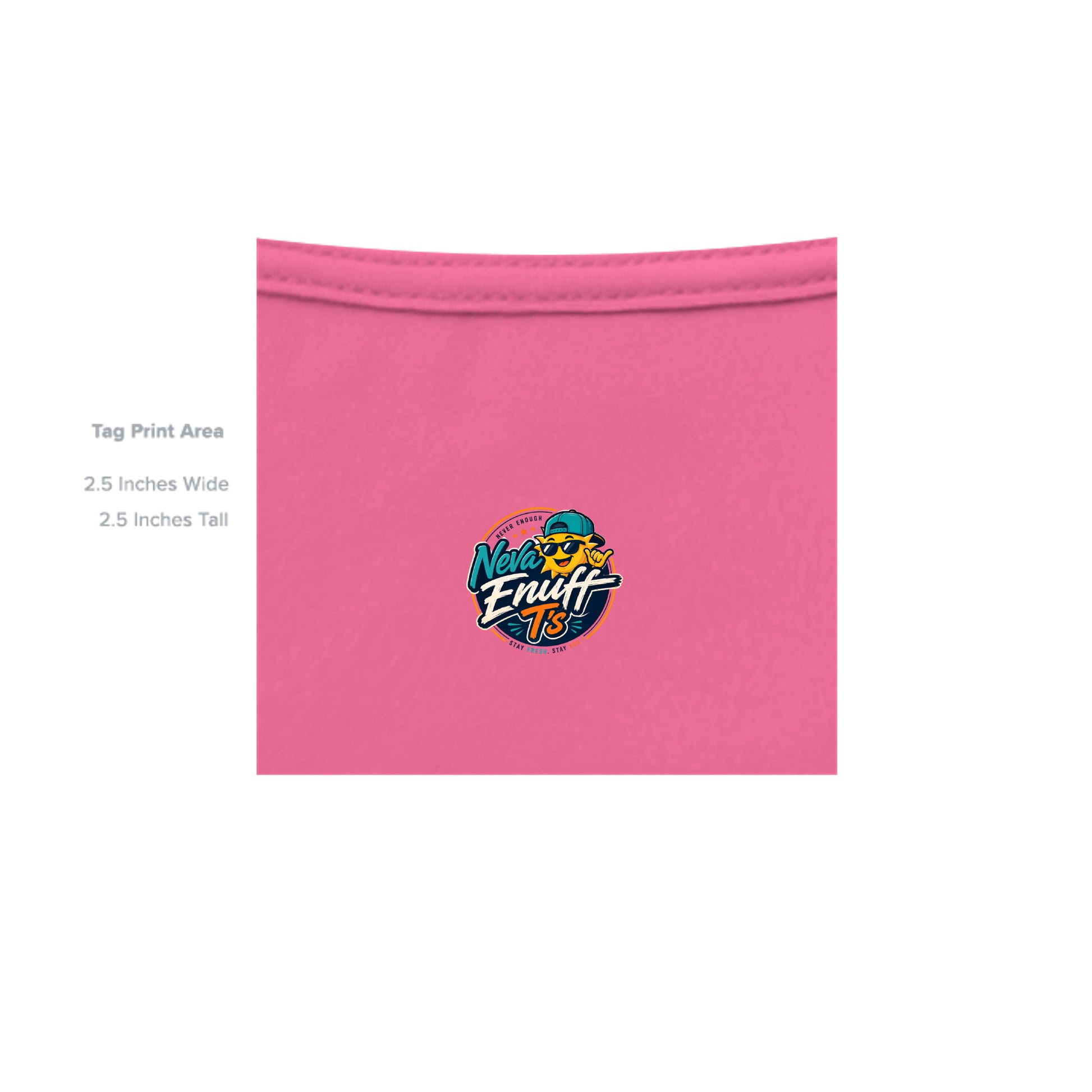 SAFETY PINK - G200 - INSIDE_TAG_LINE