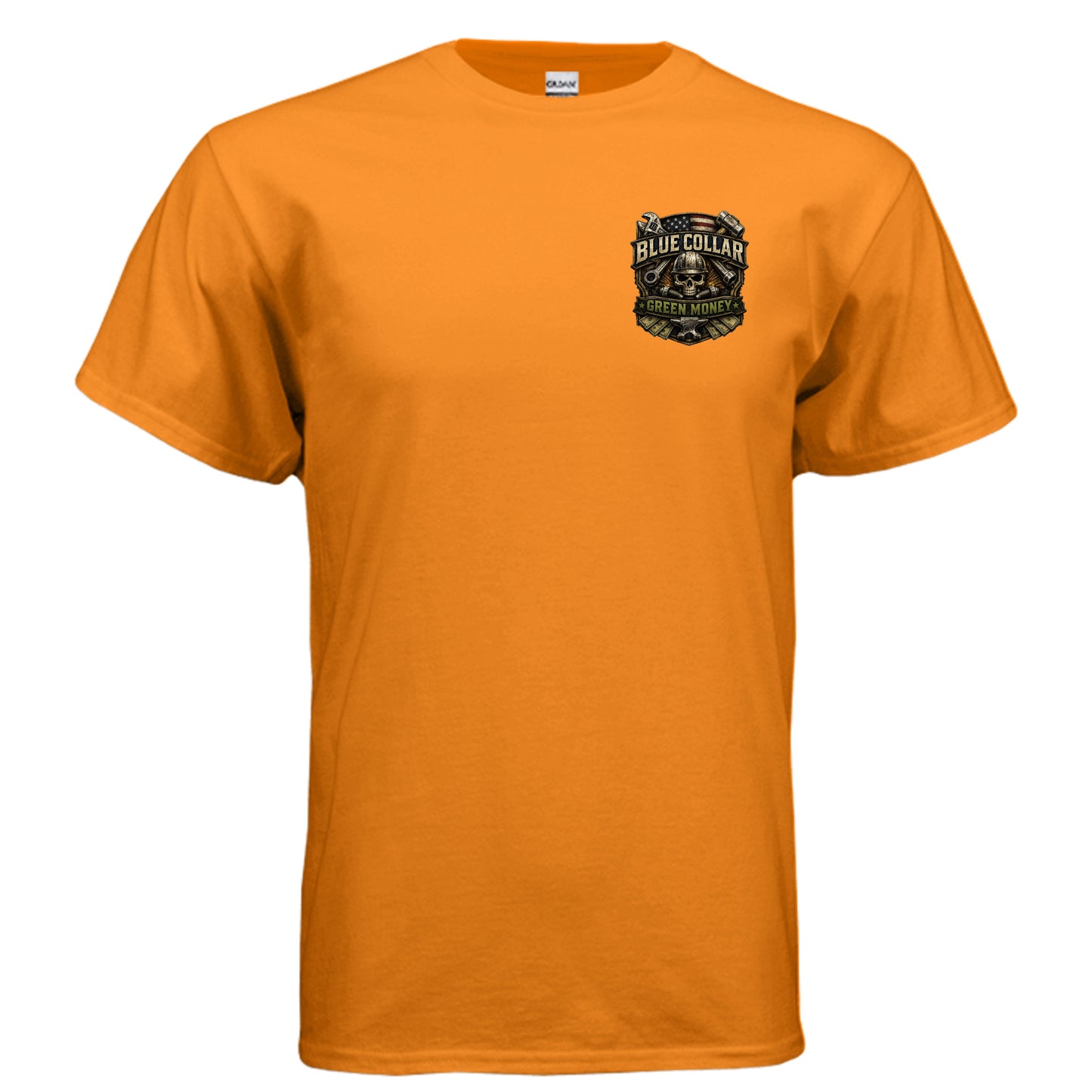 SAFETY ORANGE - G200 - FRONT