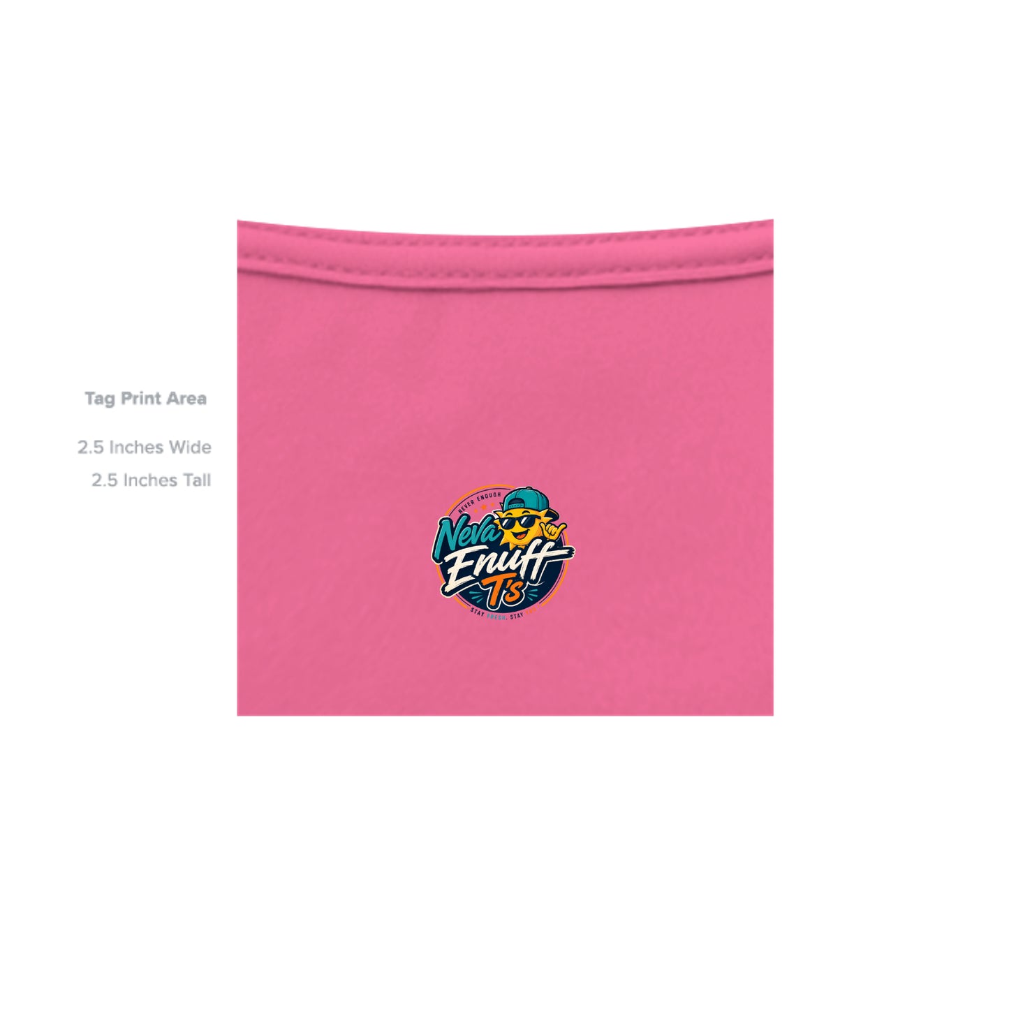 SAFETY PINK - G200 - INSIDE_TAG_LINE