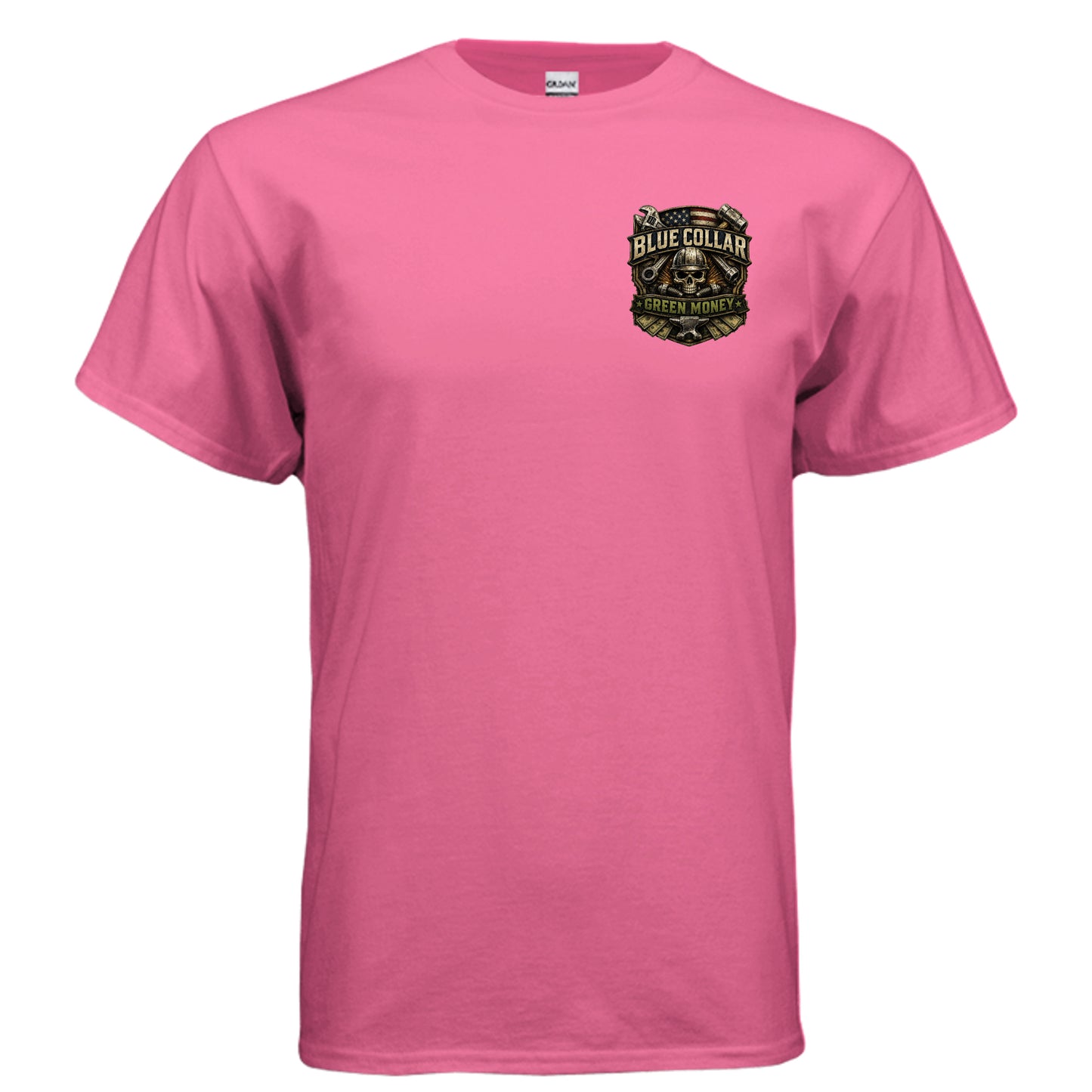 SAFETY PINK - G200 - FRONT