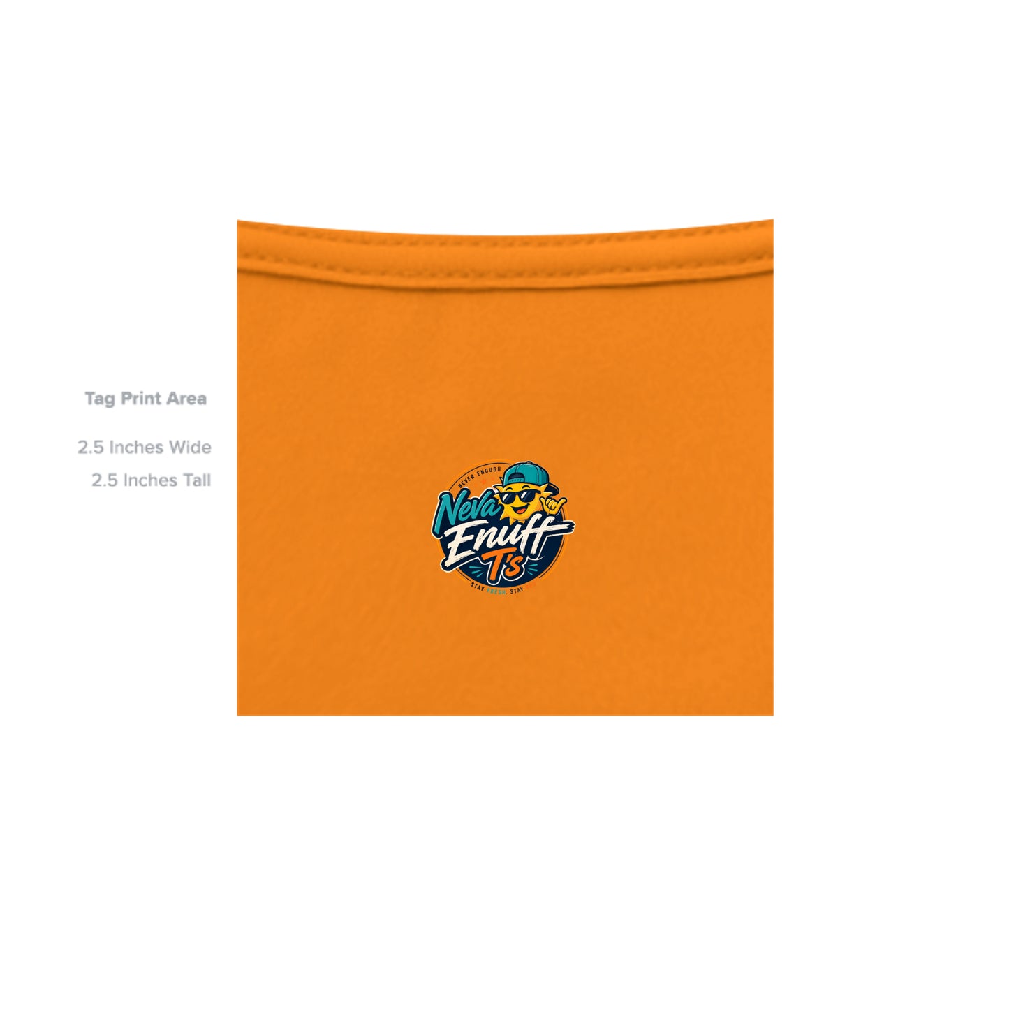 SAFETY ORANGE - G200 - INSIDE_TAG_LINE