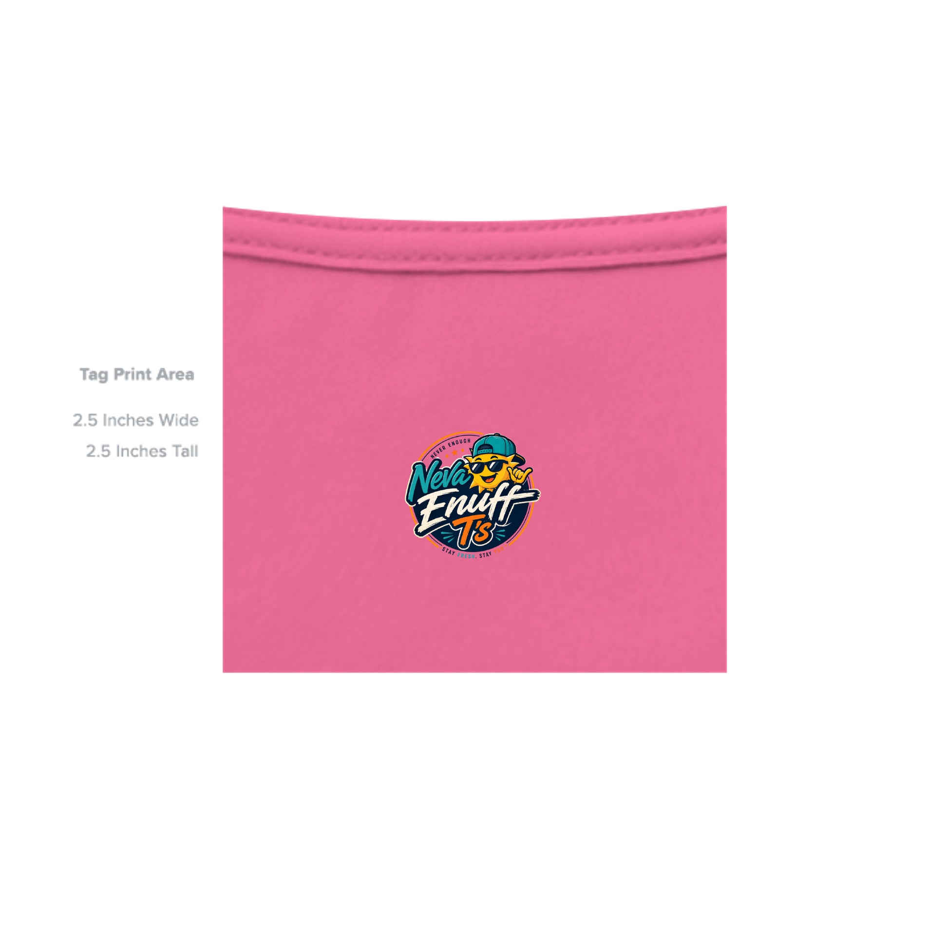 SAFETY PINK - G200 - INSIDE_TAG_LINE