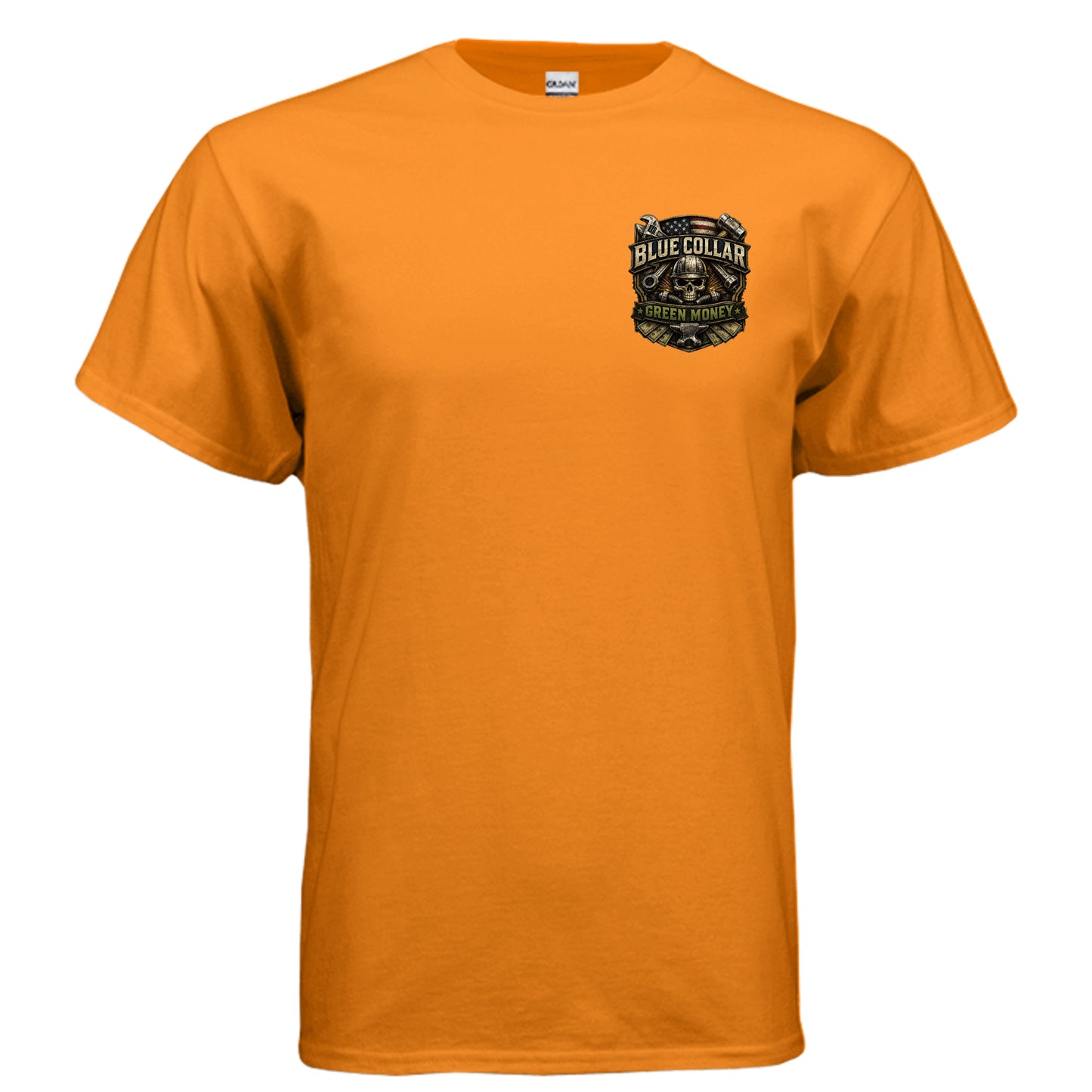 SAFETY ORANGE - G200 - FRONT