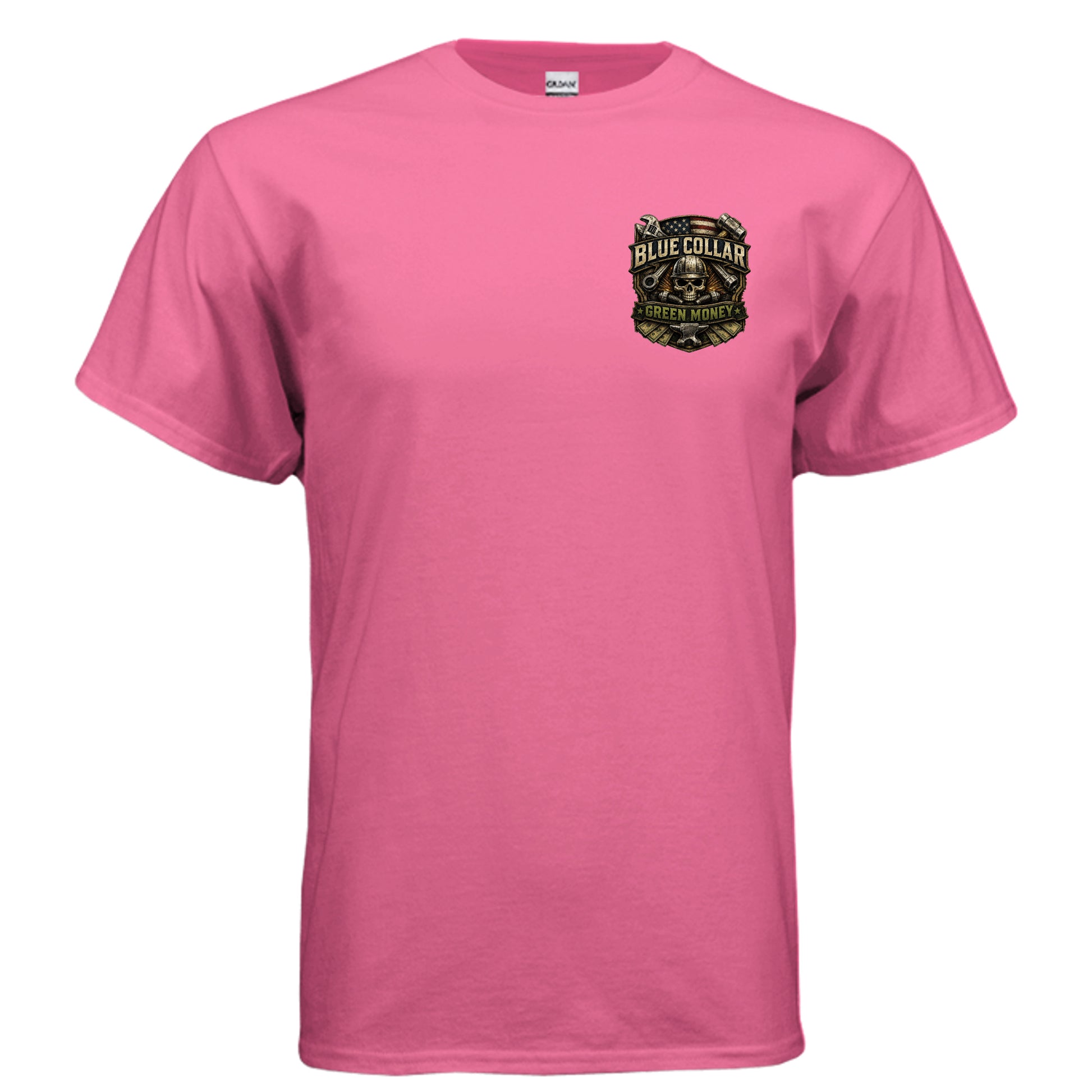SAFETY PINK - G200 - FRONT