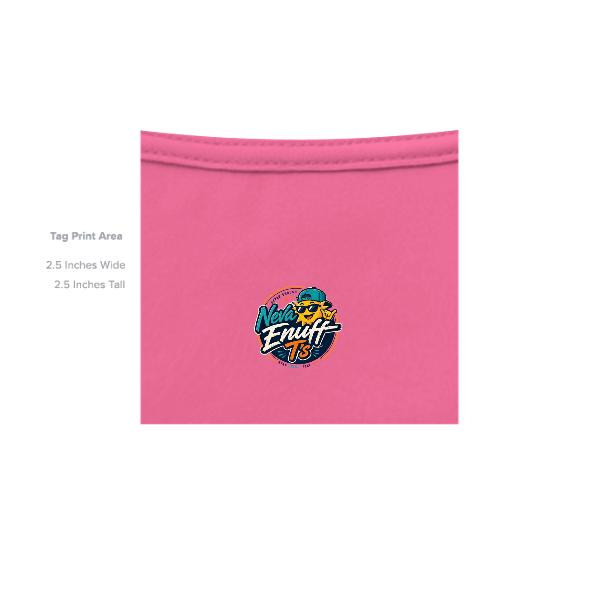SAFETY PINK - G200 - INSIDE_TAG_LINE