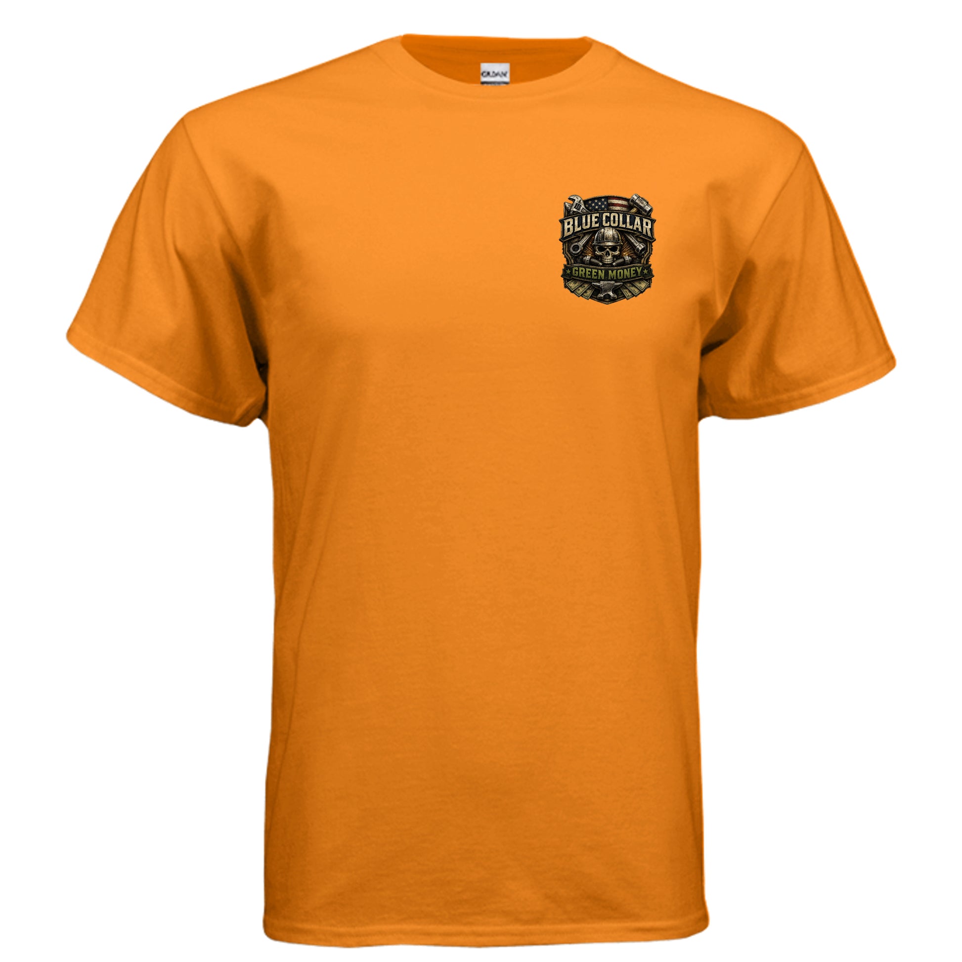 SAFETY ORANGE - G200 - FRONT