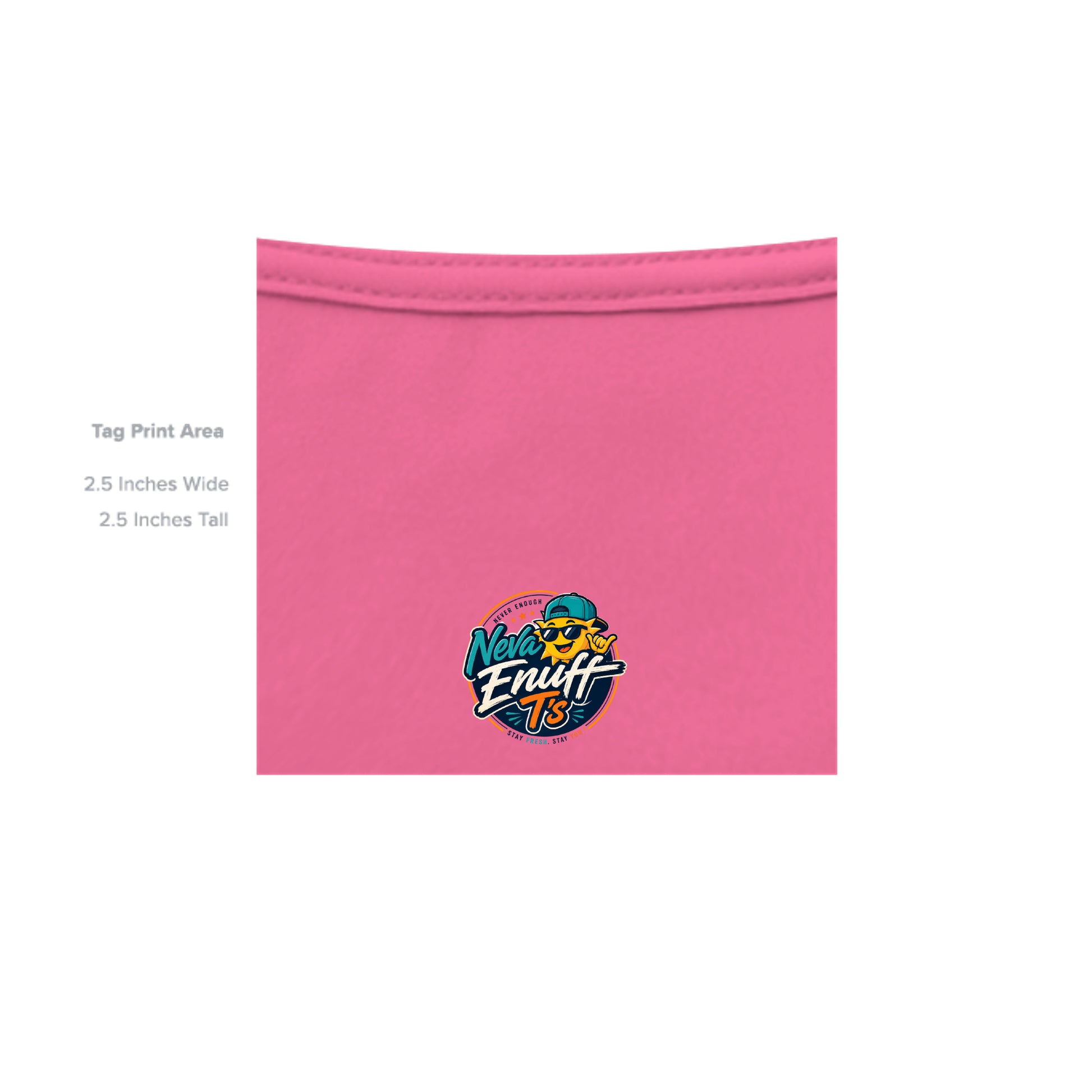 SAFETY PINK - G200 - INSIDE_TAG_LINE