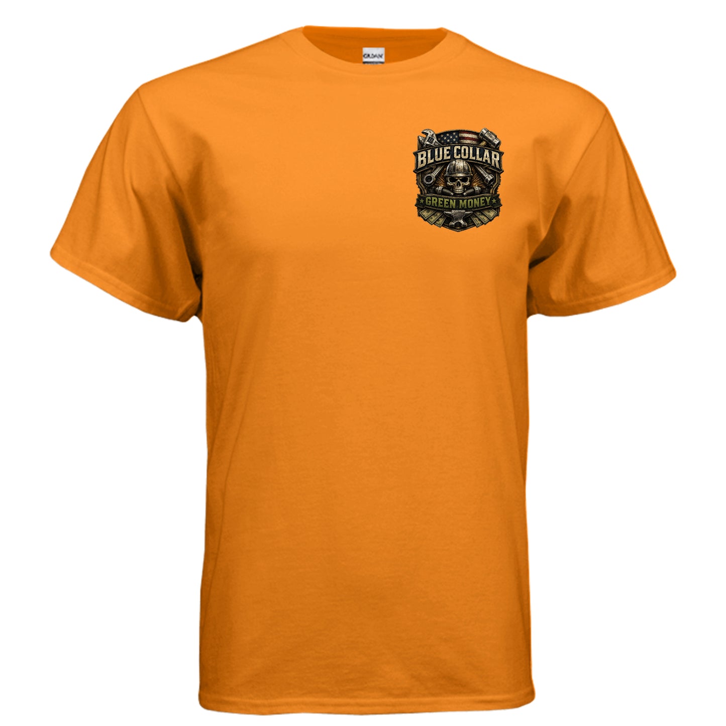SAFETY ORANGE - G200 - FRONT