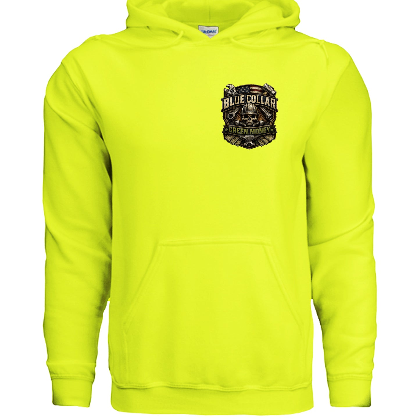 SAFETY GREEN - G185 - FRONT