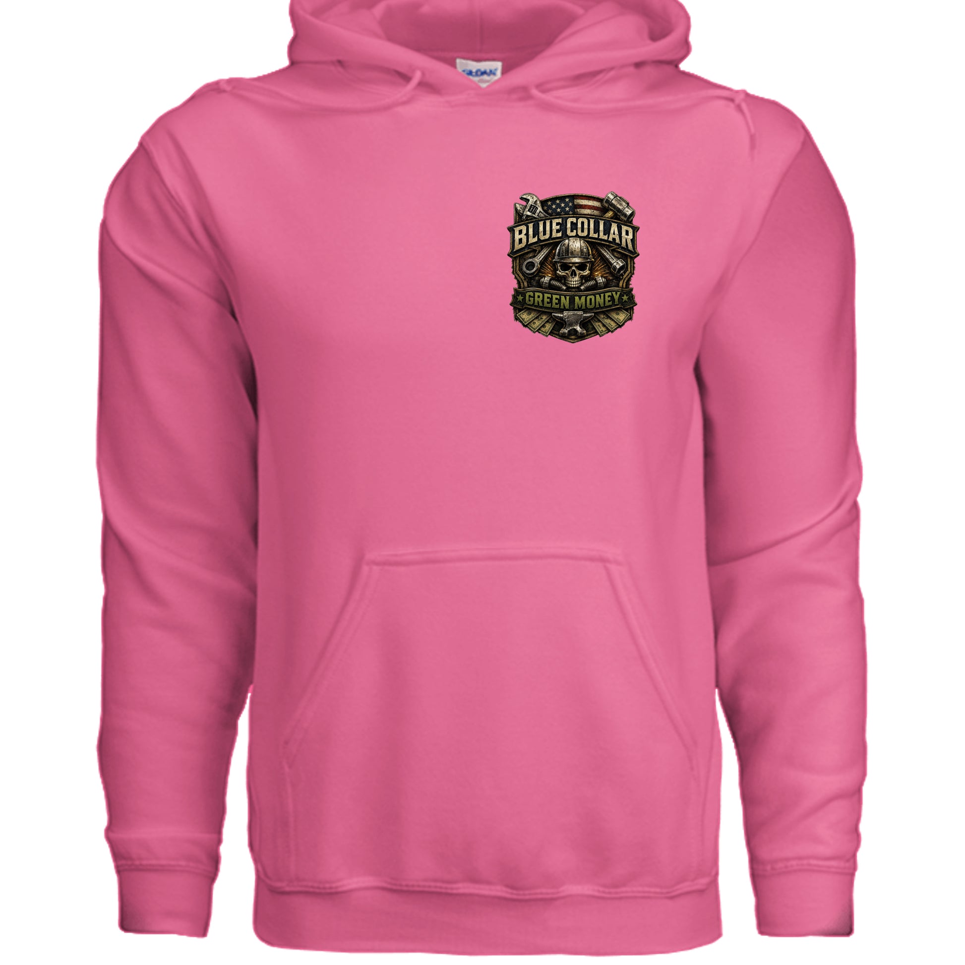SAFETY PINK - G185 - FRONT
